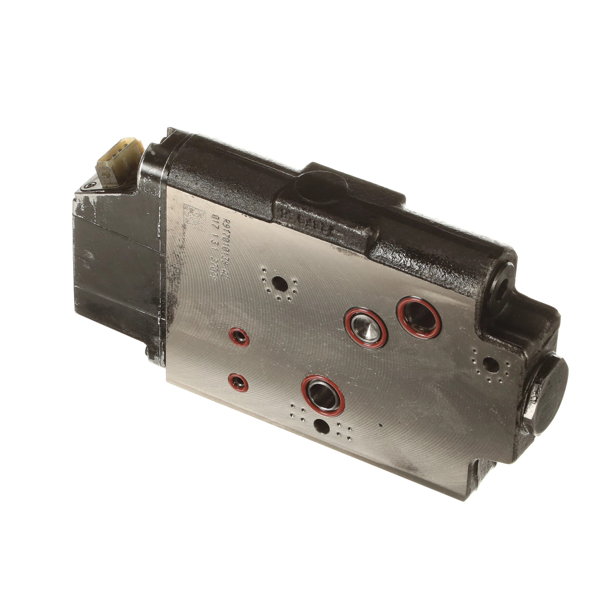 Válvula de controle de lançadeira eletro-hidráulica - 12 volts