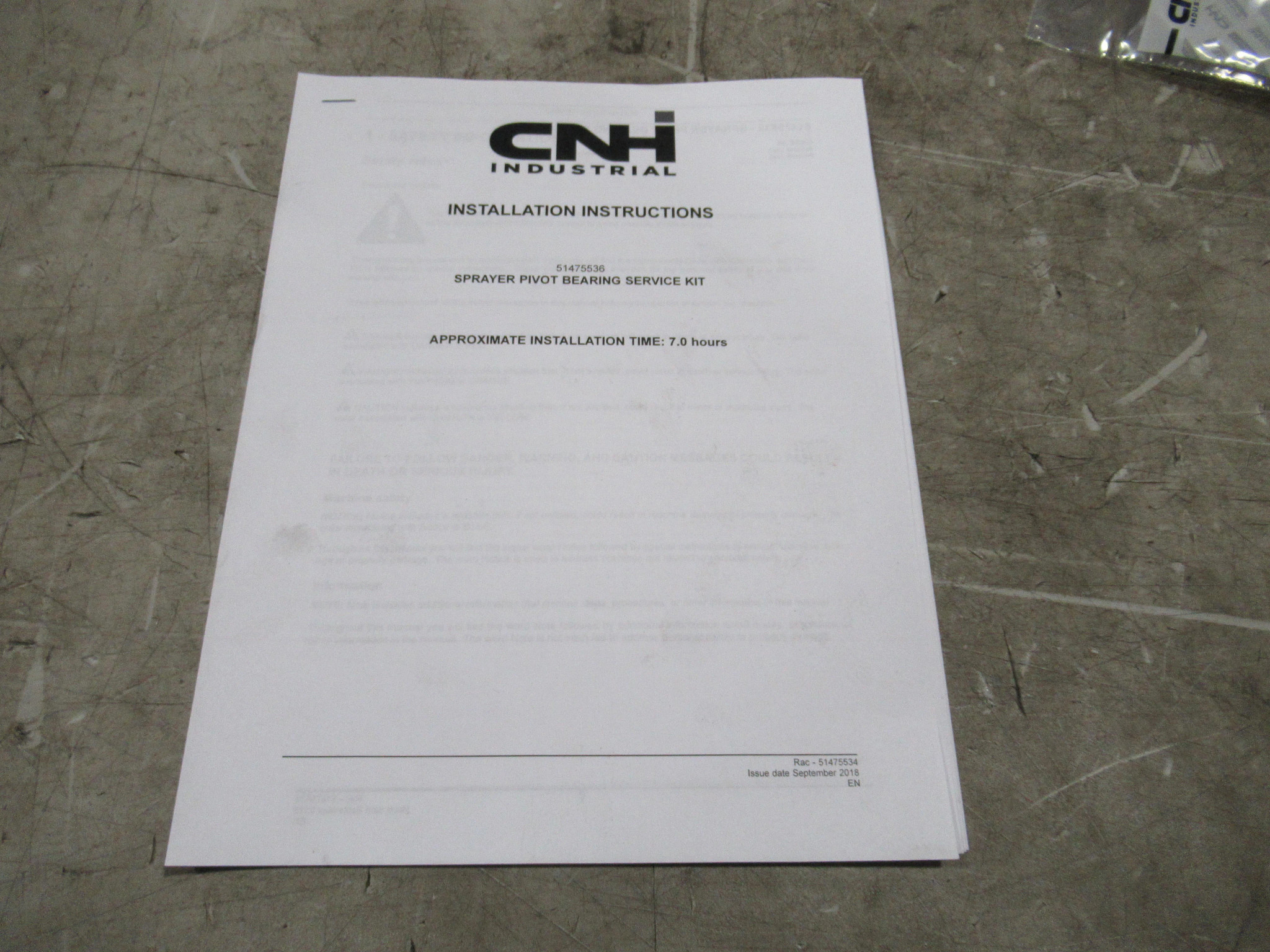 INSTRUCCIÓN | STEYR | EU | ES