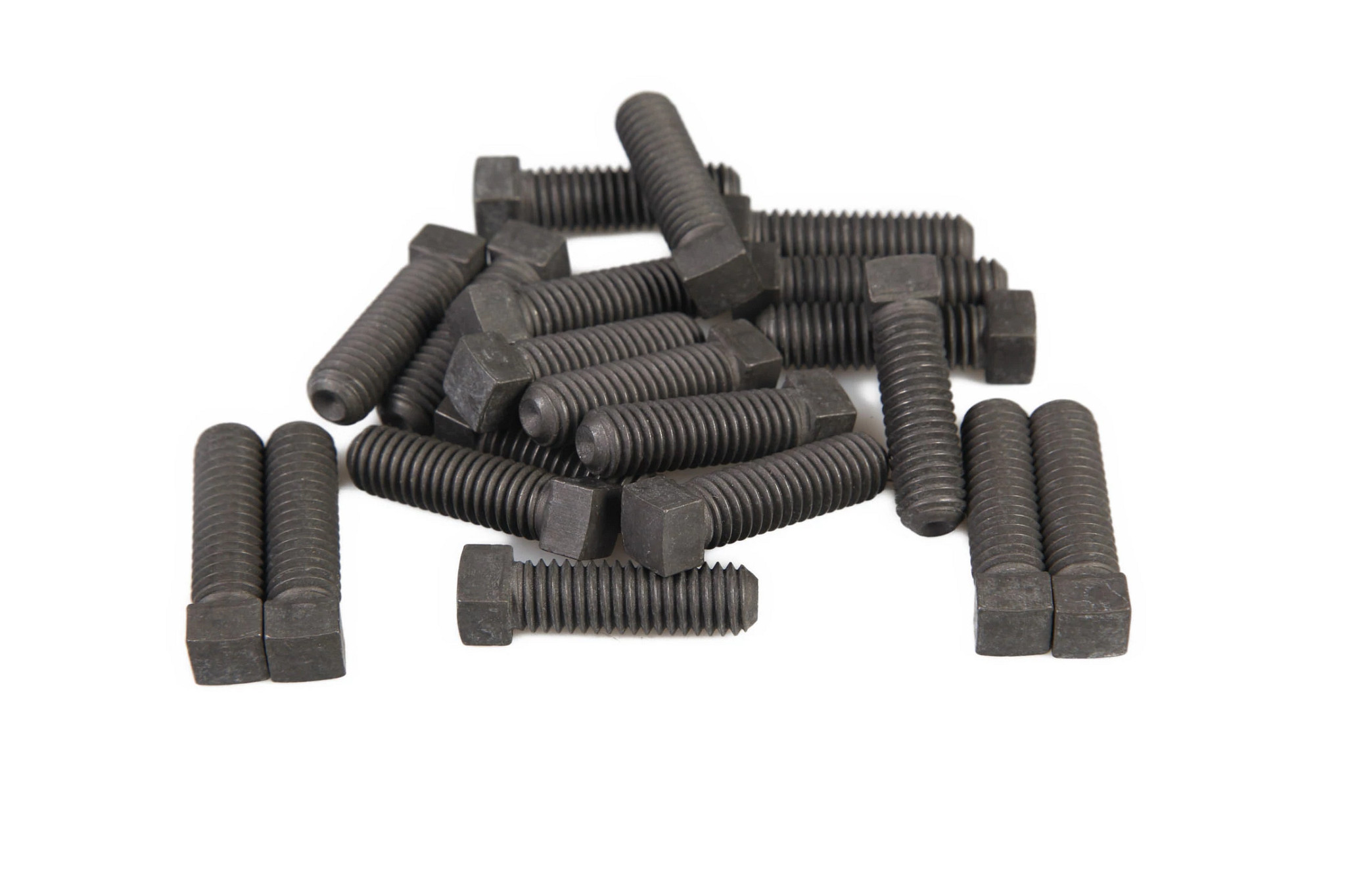 Parafuso de fixação de cabeça quadrada - 3/8"-16 x 1 1/4"