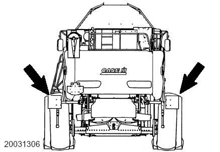 DIA KIT, HARVESTER | CASEIH | GB | EN