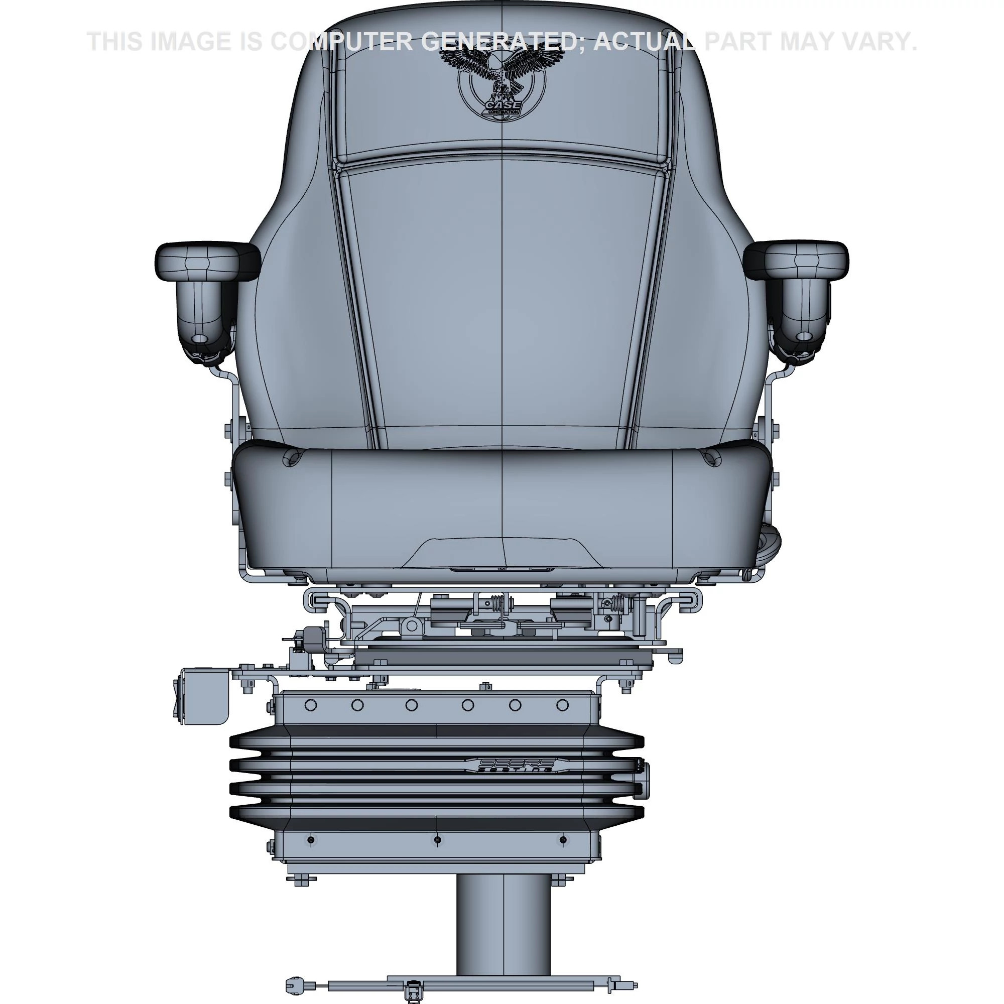 DRIVER SEAT | CASECE | CA | EN
