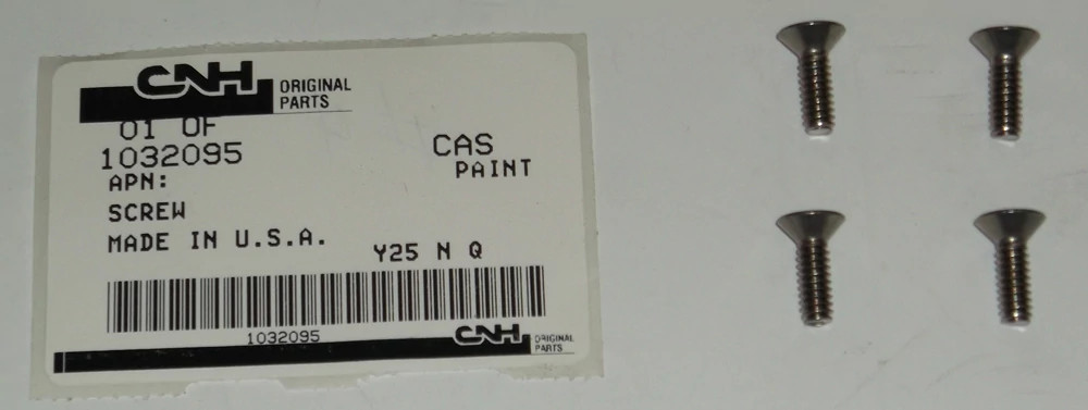 Vis - Acier inoxydable - 0,19 x 0,625 NC | CASEIH | CA | FR