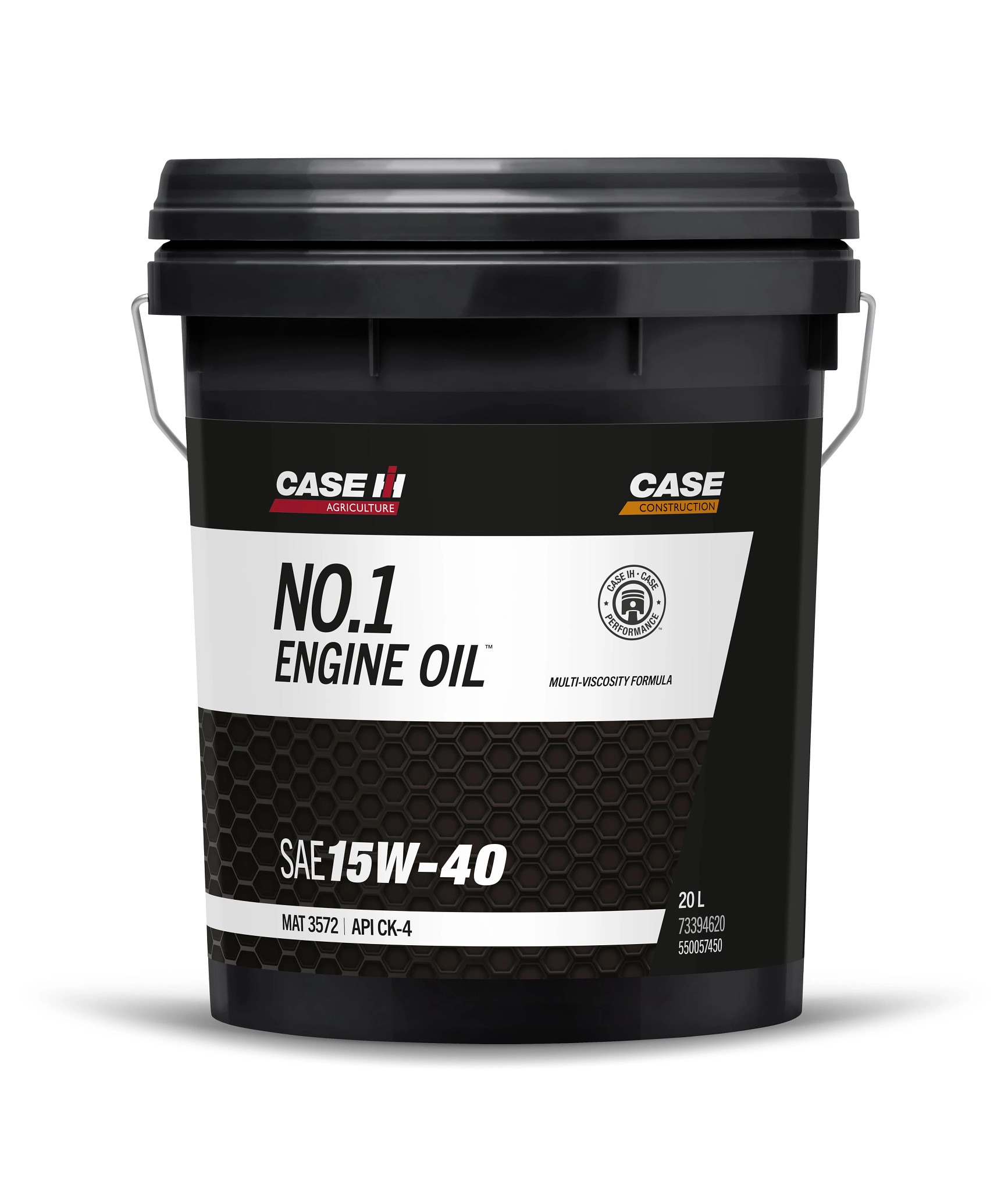 No.1 Engine Oil™ - 15W-40 - MAT 3572 - 20 L | CASEIH | AU | EN