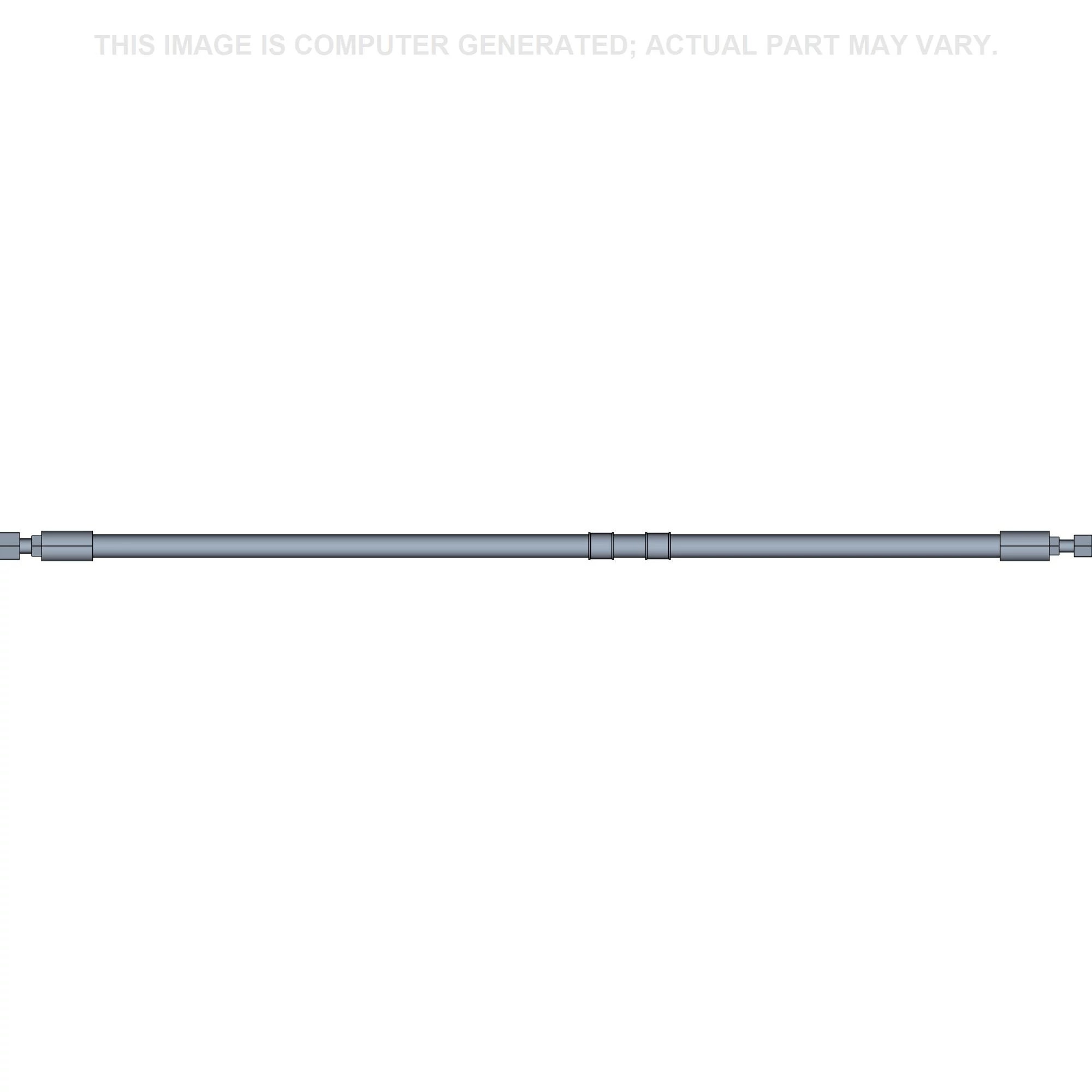 Steering Supply Hose - 1411 mm L