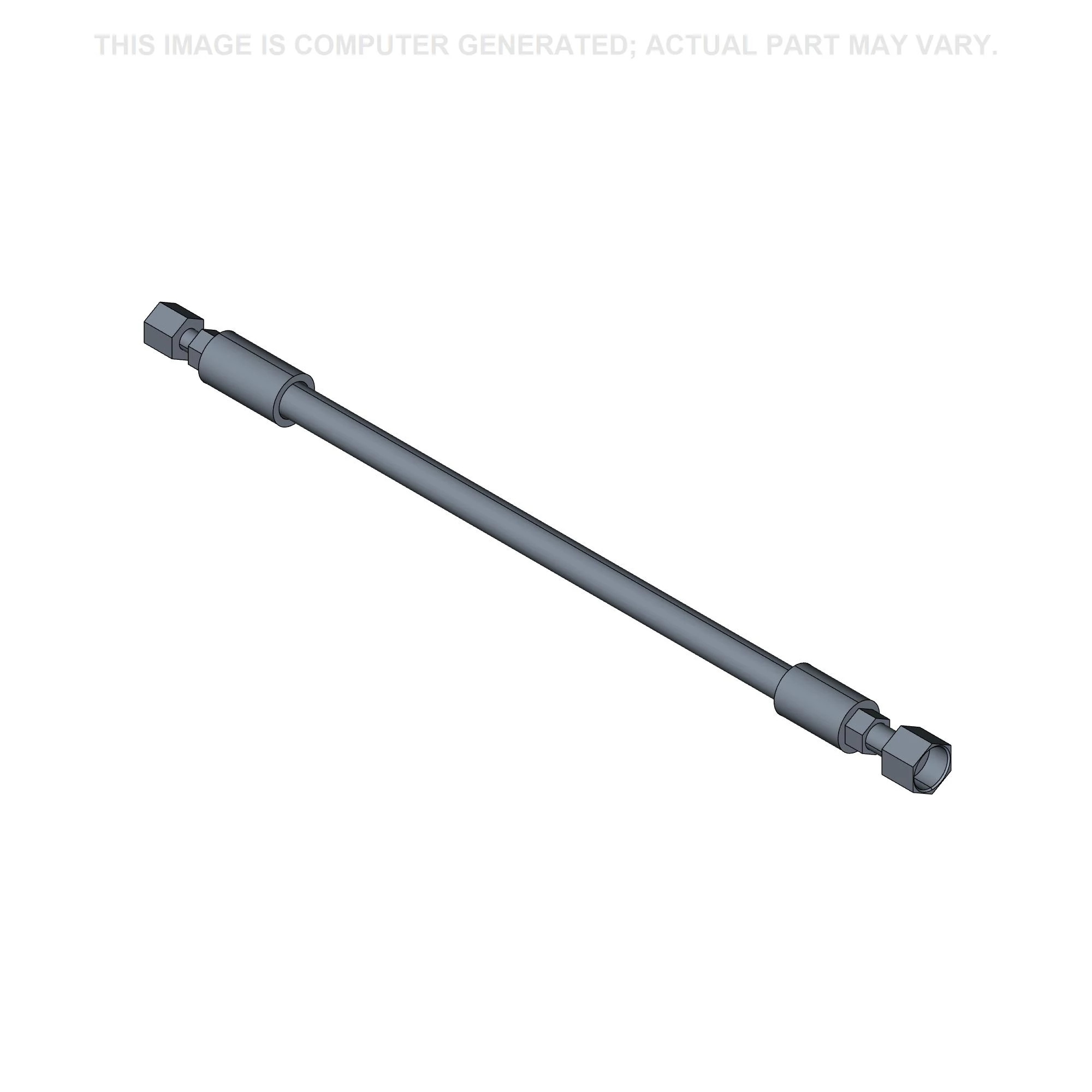 Side Rod Hose - 555 mm L | CASECE | BR | PT