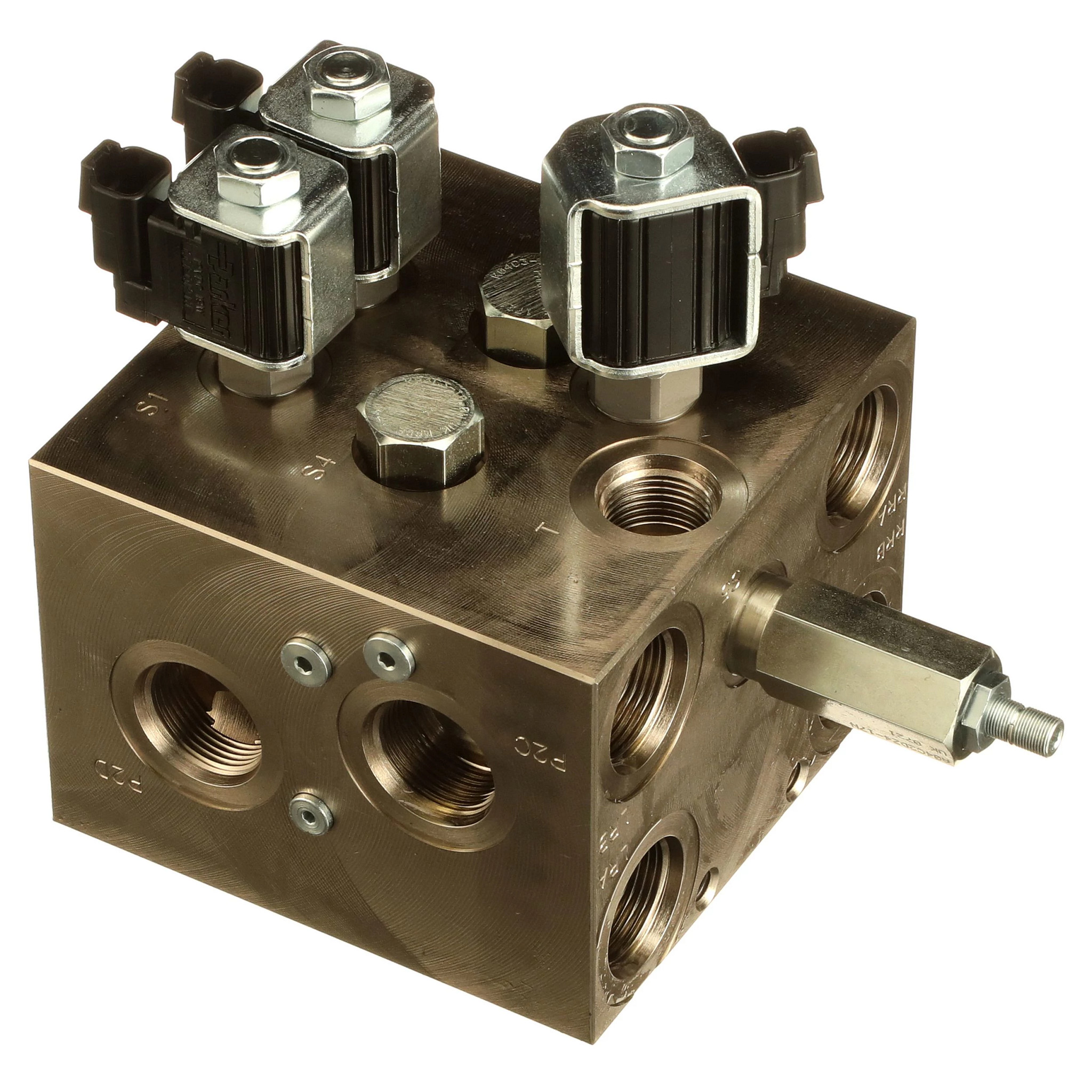 HYDRAULIC VALVE | CASECE | EU | EN