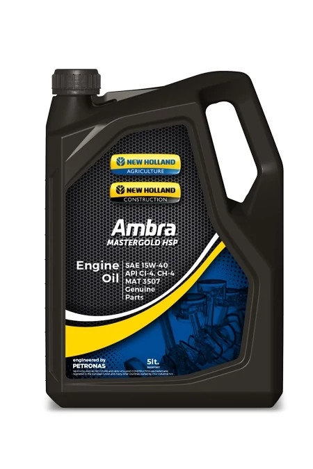 Ambra® MASTERGOLD HSP Engine Oil - 15W-40 - MAT 3507 - 20 L | NEWHOLLANDAG | IE | EN