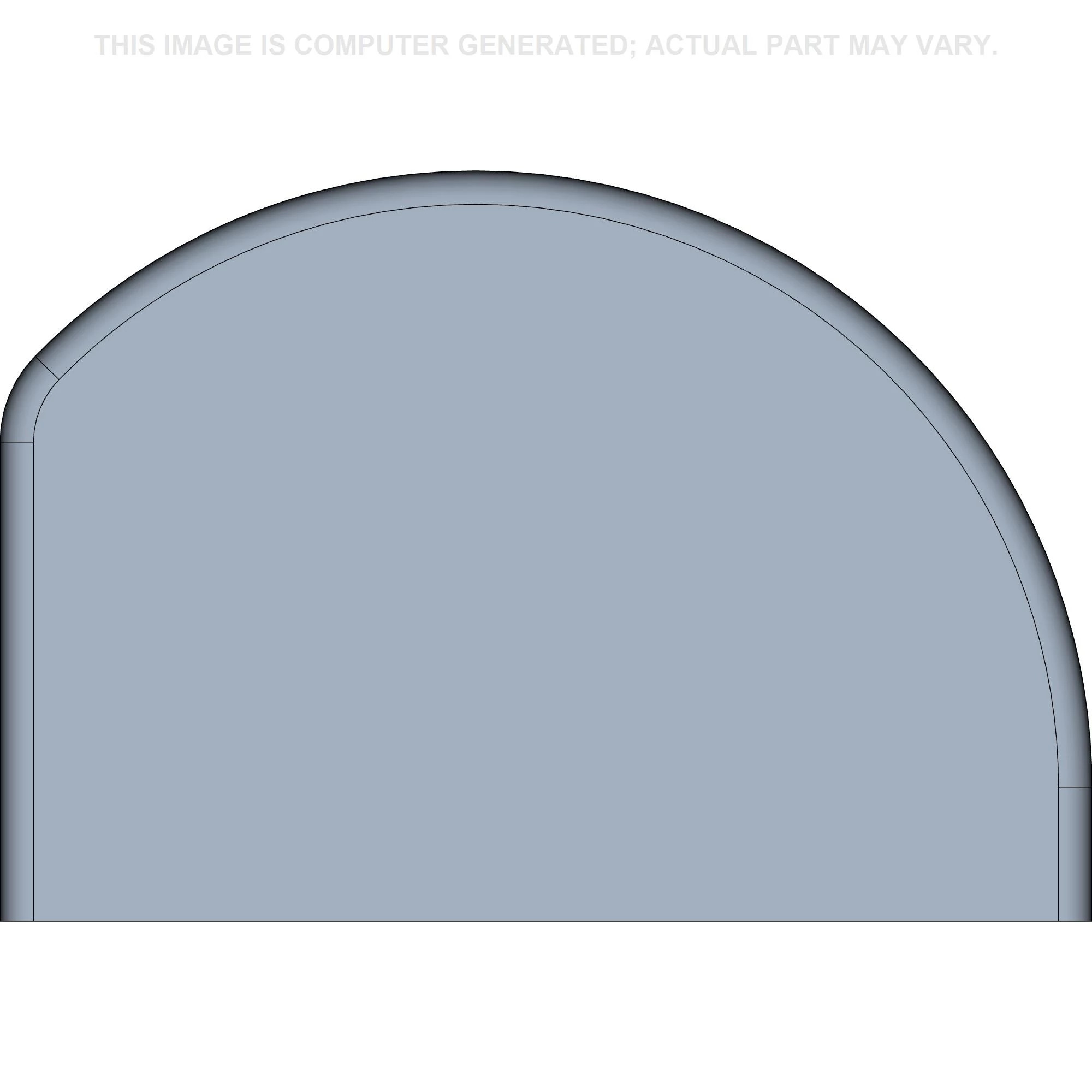 Cobertura da alavanca da TDF - 112 mm A x 163 mm C x 82 mm L