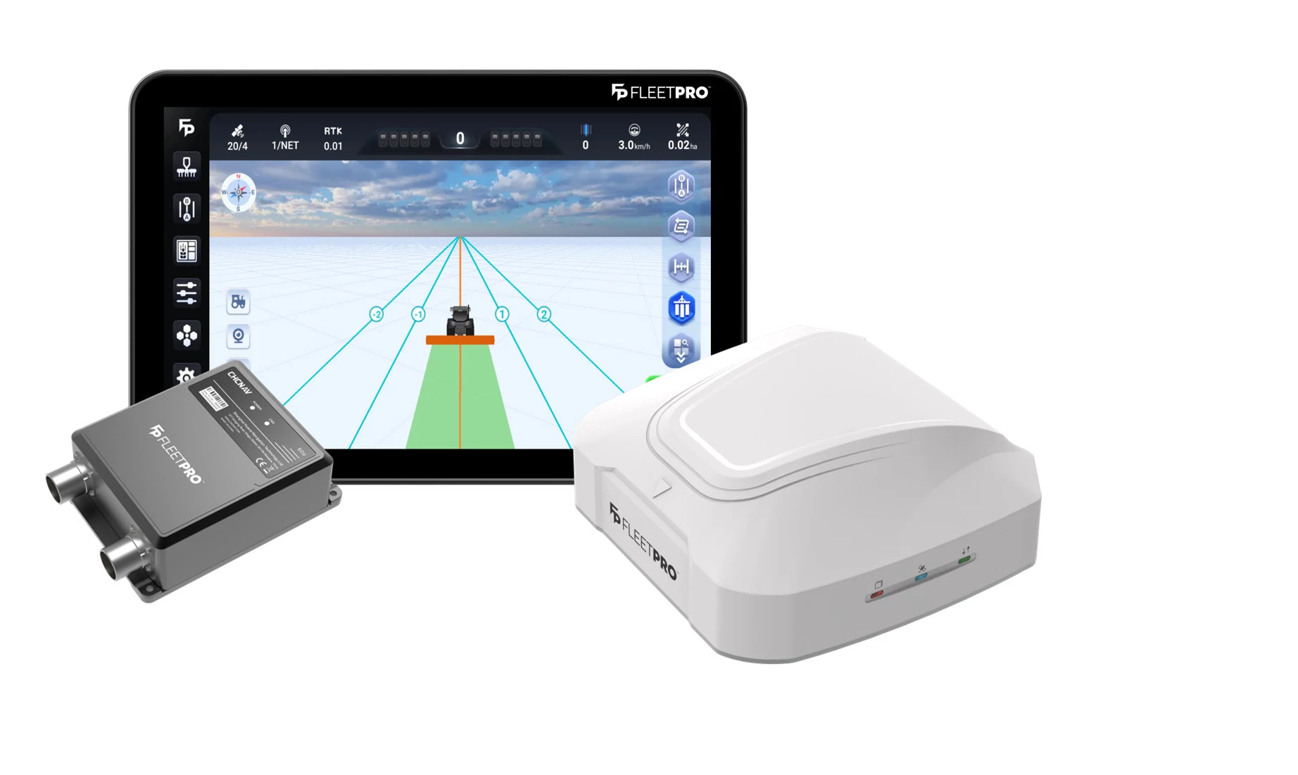 F10.6 Steer-Ready Guidance Kit - PWM | NEWHOLLANDAG | GB | EN