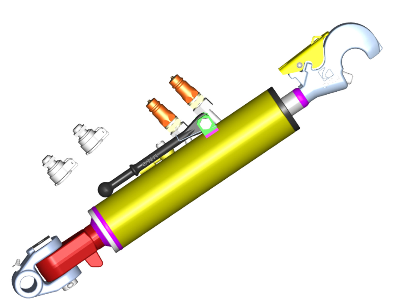 DIA KIT, TRACTOR | CASECE | SA | ES
