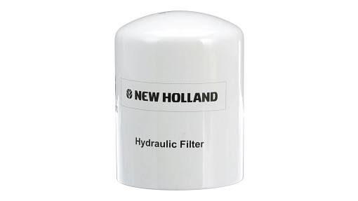 Filtro de óleo hidráulico - 128 mm DE x 168 mm L