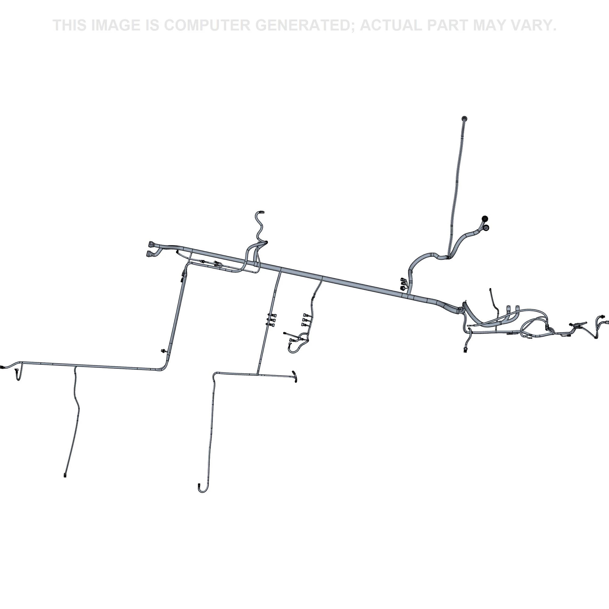 WIRE HARNESS | NEWHOLLANDAG | CA | EN