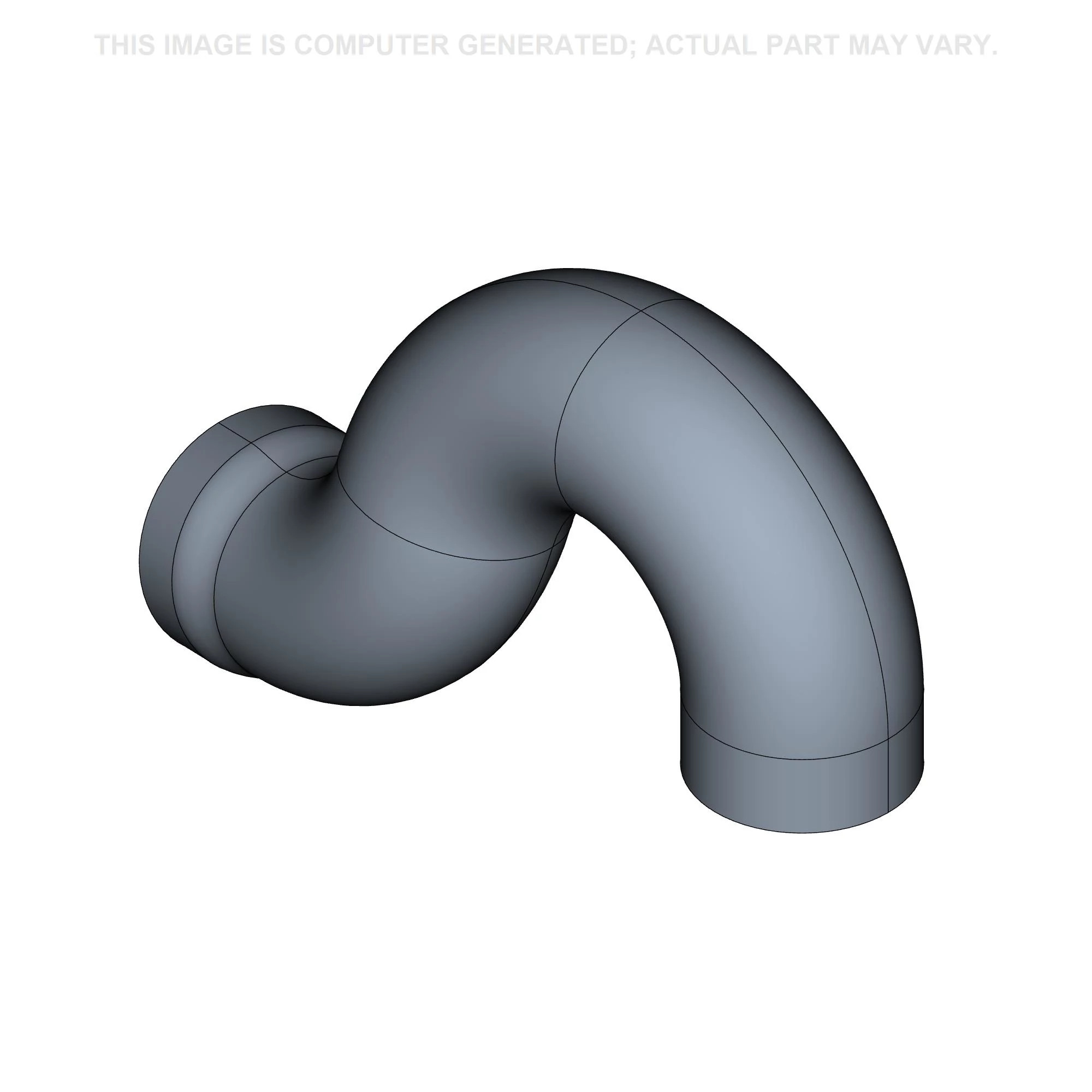 TUBO ADMISSAO DE AR | NEWHOLLANDCE | BR | PT