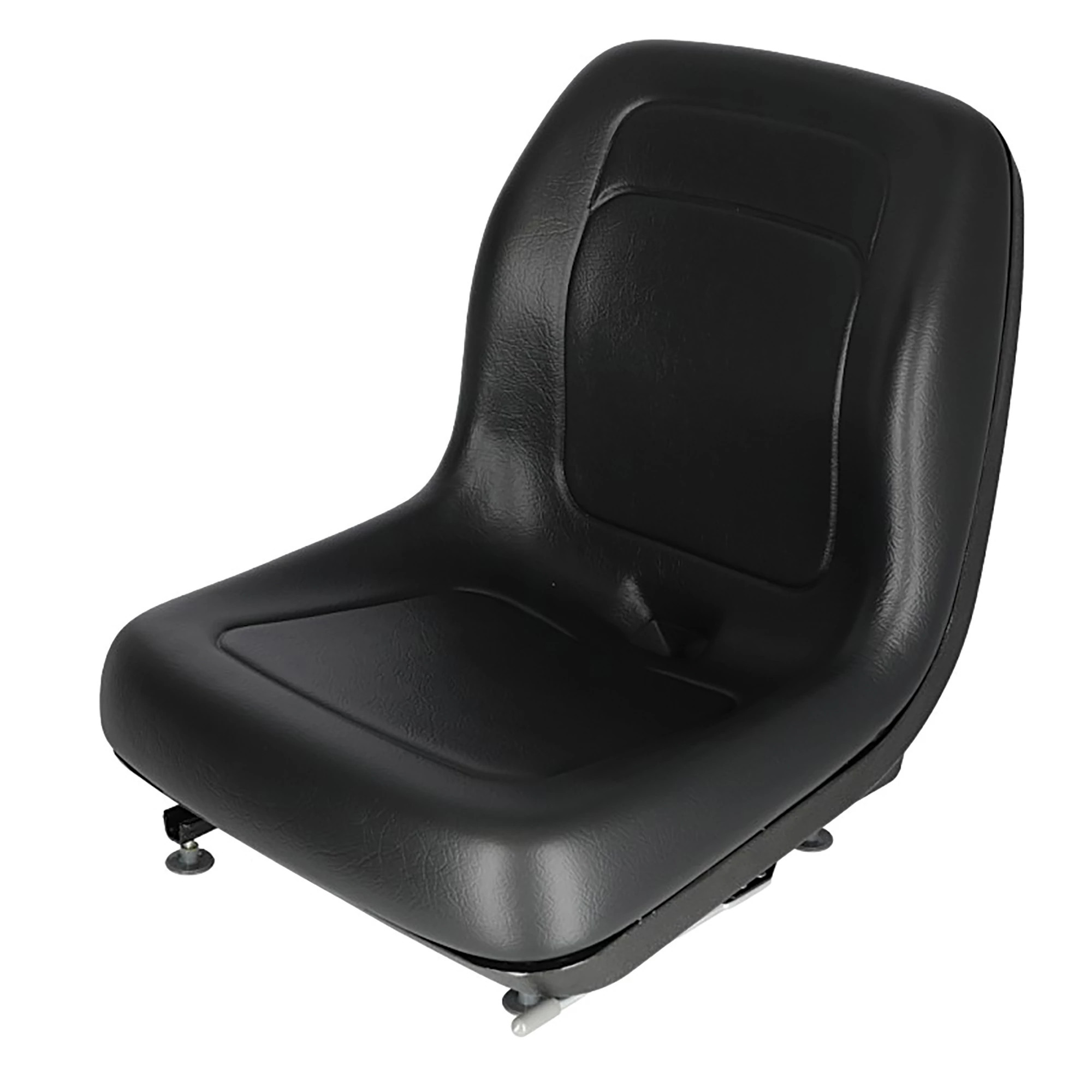 Bucket Seat with Rails - Black Vinyl | NEWHOLLANDAG | US | EN