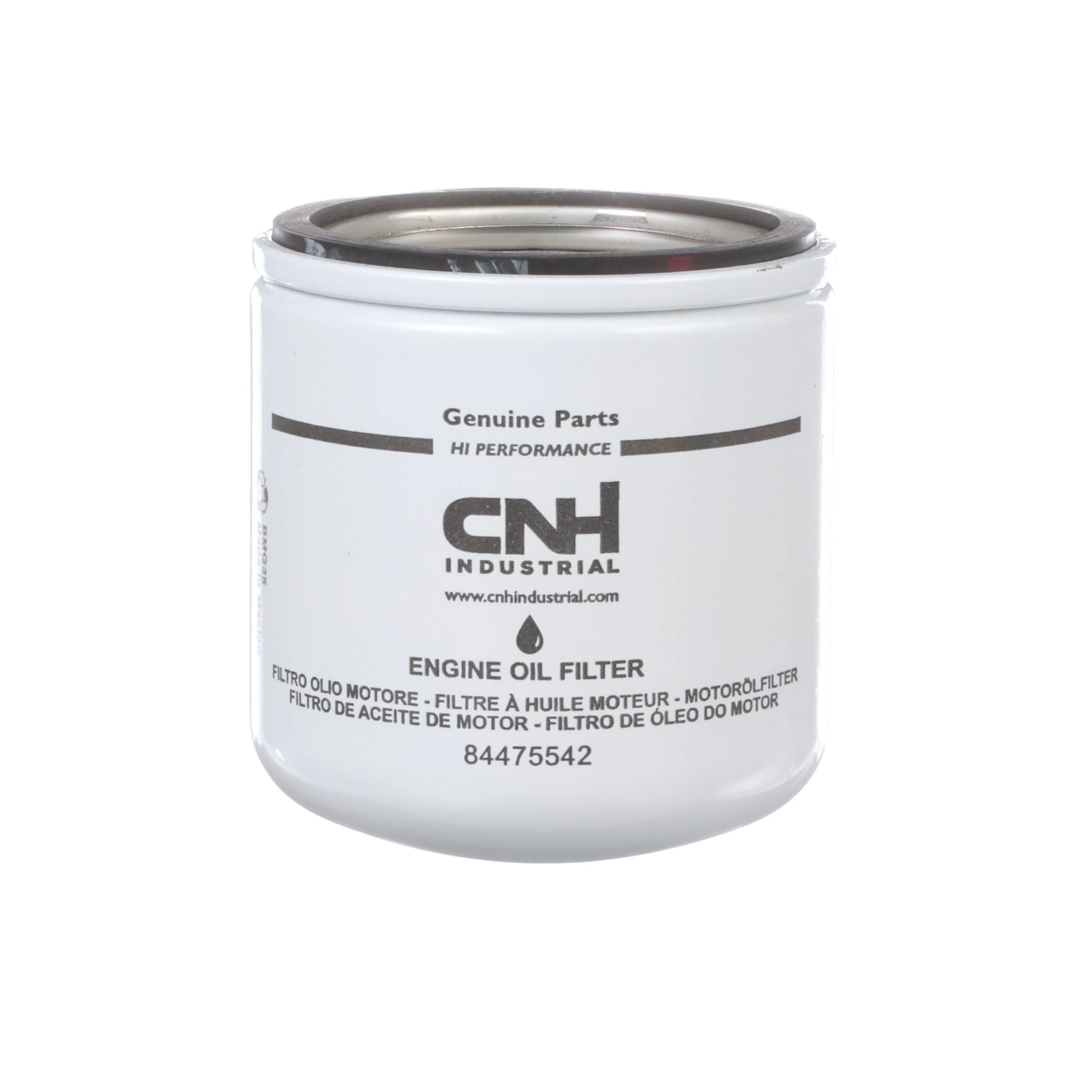 Filtro de óleo do motor - 76 mm DE x 85 mm L | NEWHOLLANDCE | BR | PT