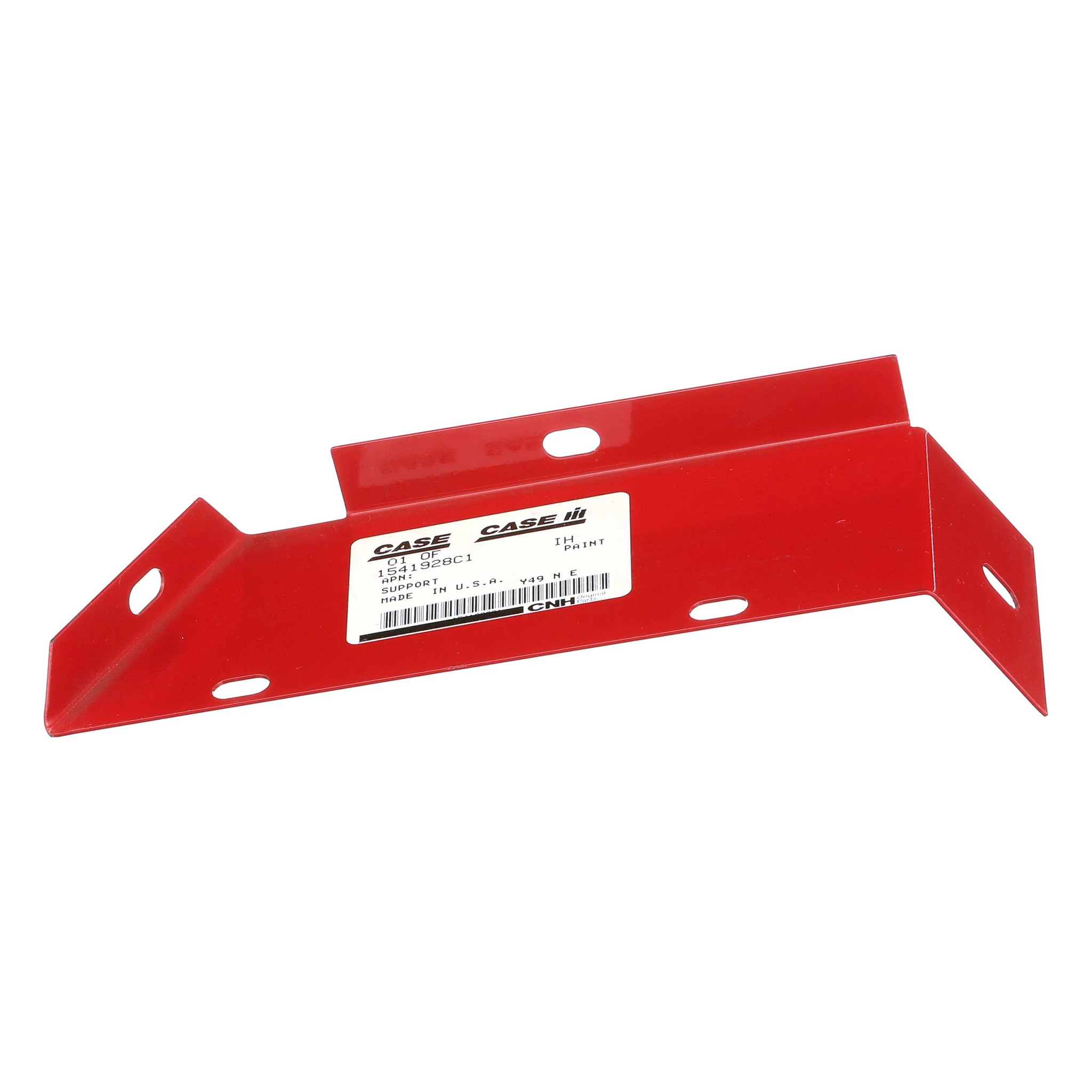 Suporte de ventilador esquerdo - 83,8 mm L x 1,25 mm Esp