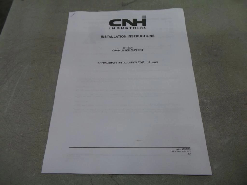 INSTRUCTION | CASEIH | IE | EN