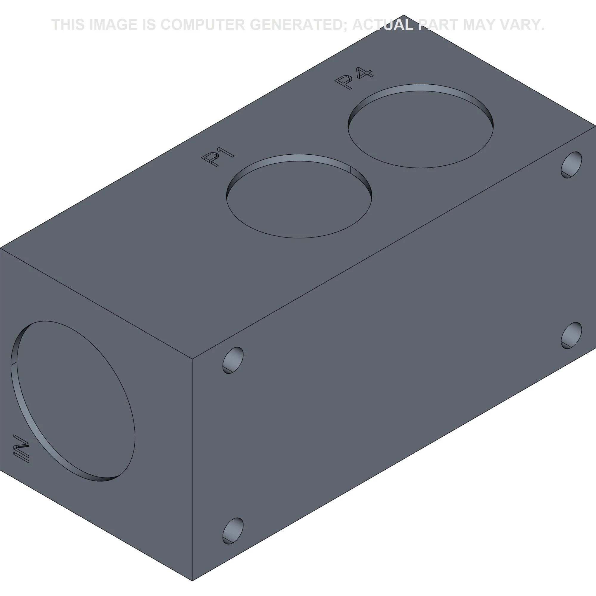 Collecteur hydraulique - Aucun raccord | MILLER | CA | EN