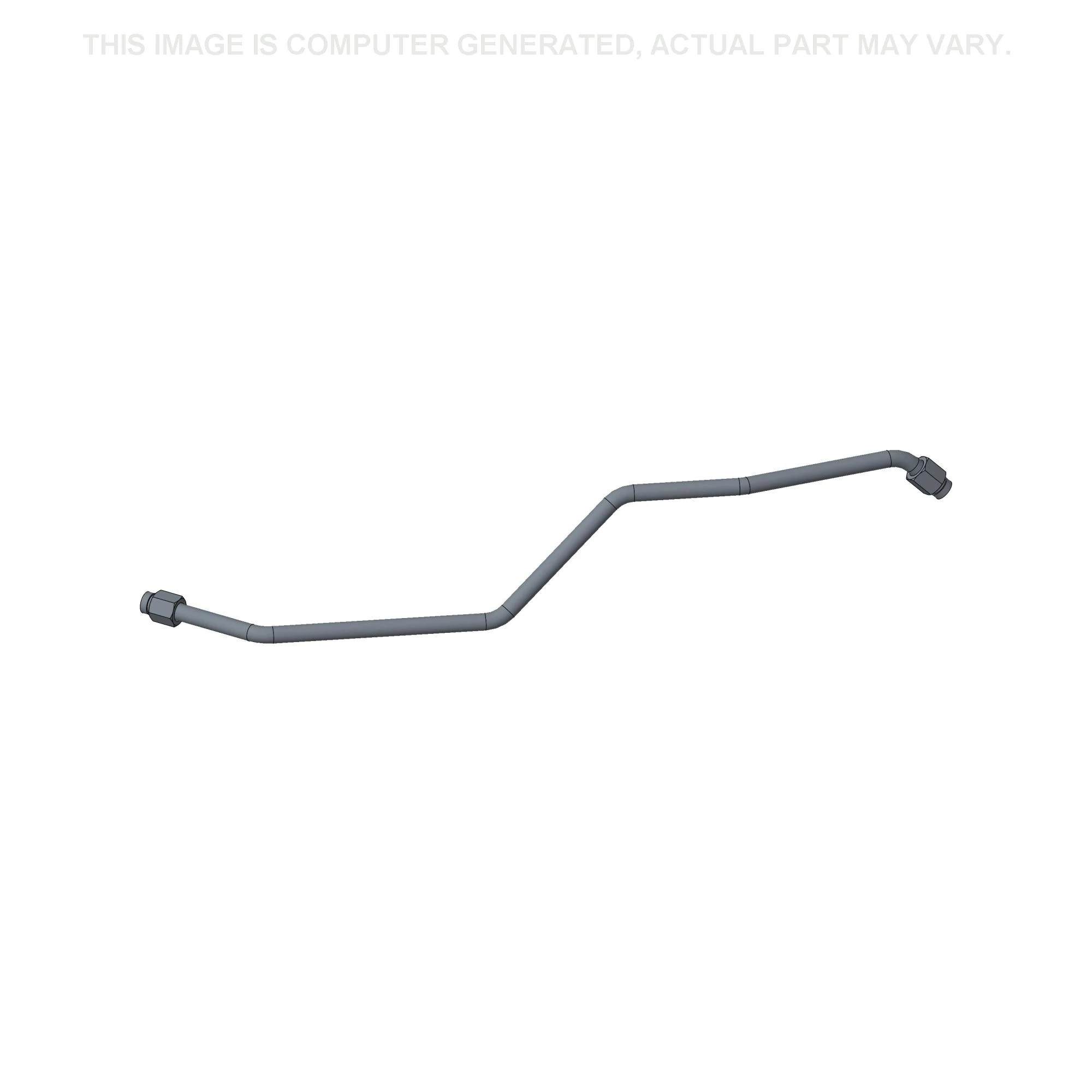 High-Flow Hydraulic Auxiliary Tube - 12.6 mm ID x 15.9 mm OD