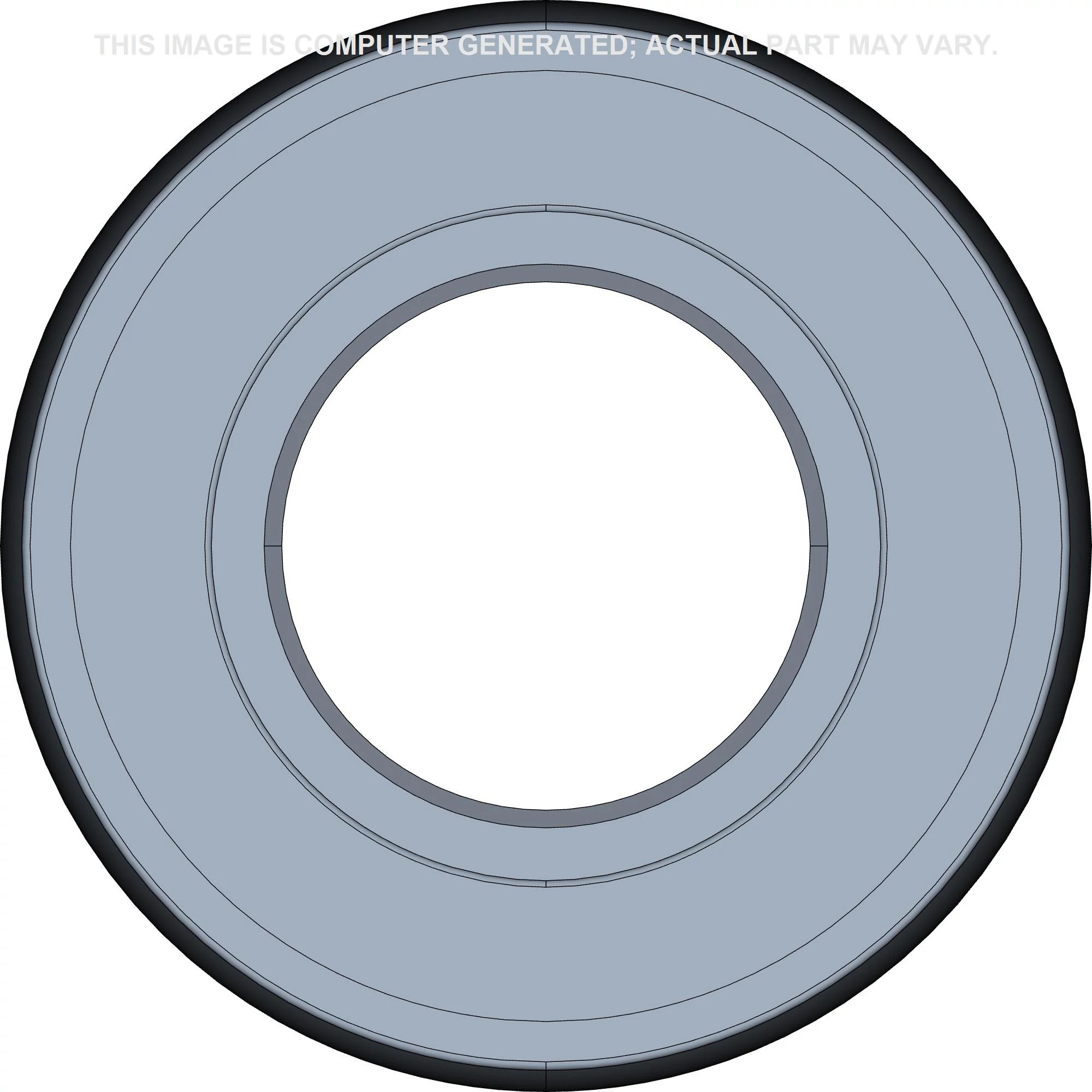 Rolamento de esferas - YET 206 - 30 mm DI x 62 mm DE x 23 mm L - 445927
