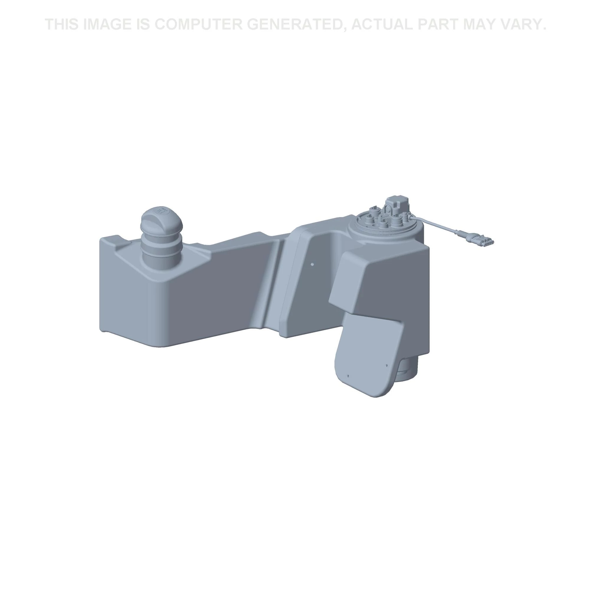 Exhaust Fluid Tank | CASEIH | GB | EN