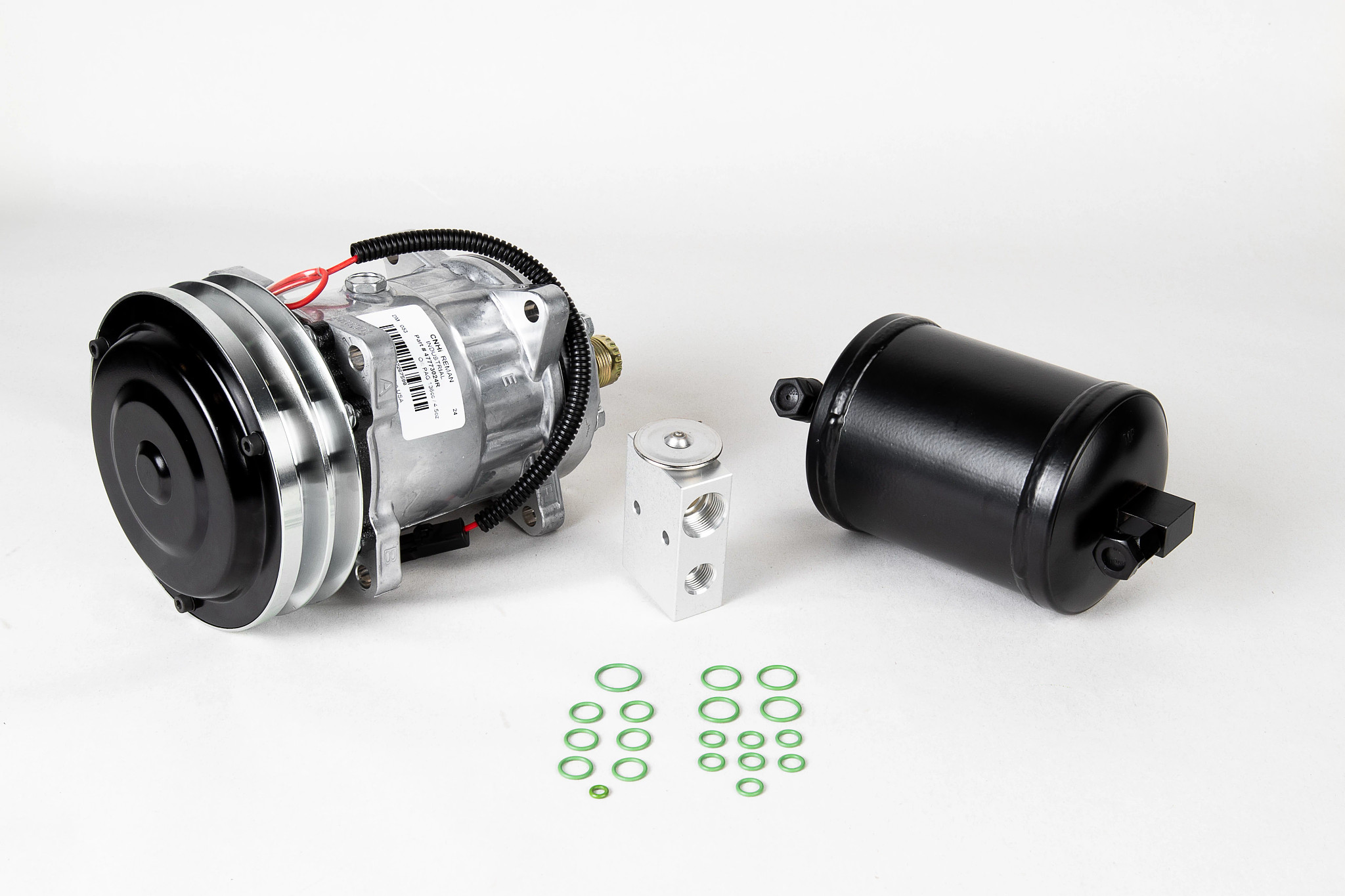 REMAN-A/C COMP KIT