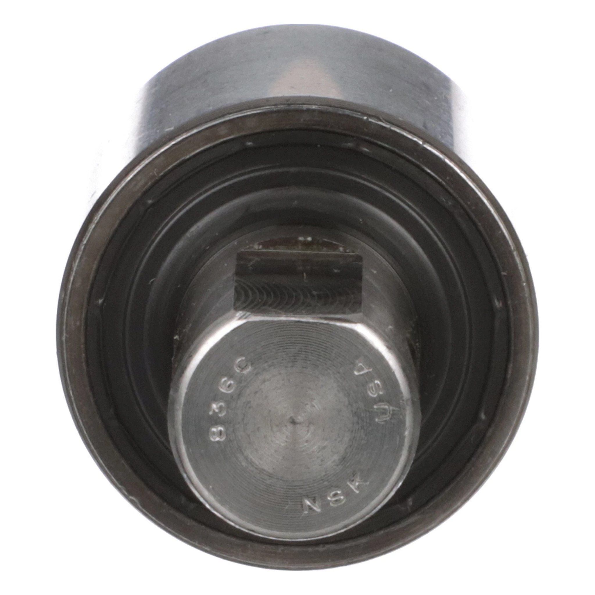 Rolamento de eixo integral - 17 mm DI x 38 mm DE x 82 mm L