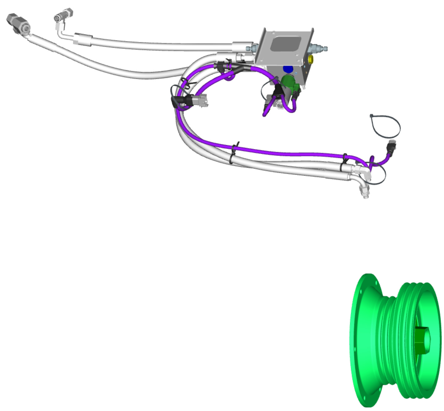 DIA KIT, HARVESTER | CASEIH | US | EN