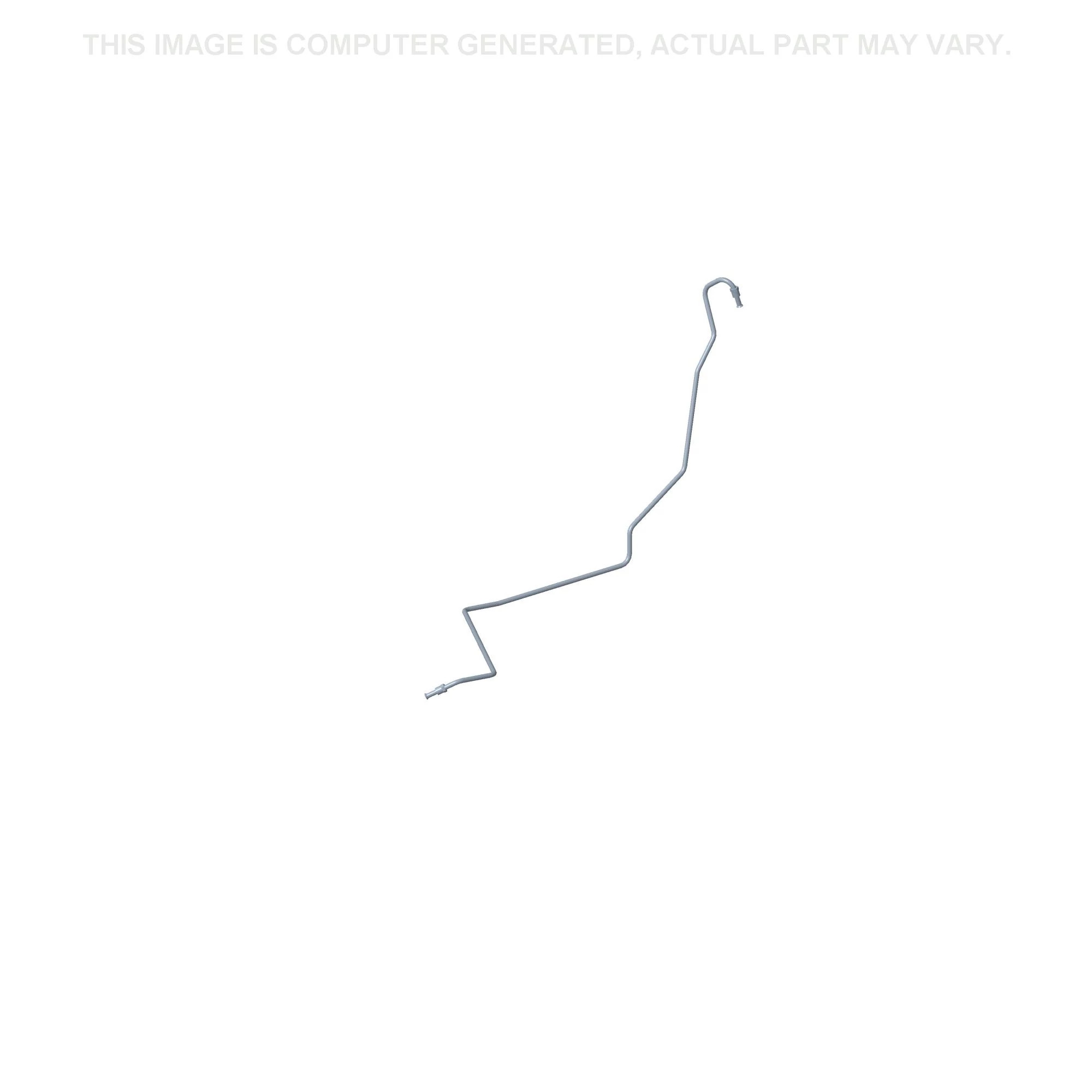 Right-Hand Brakes Tube - 7.94 mm OD x 854 mm L | CASECE | US | EN