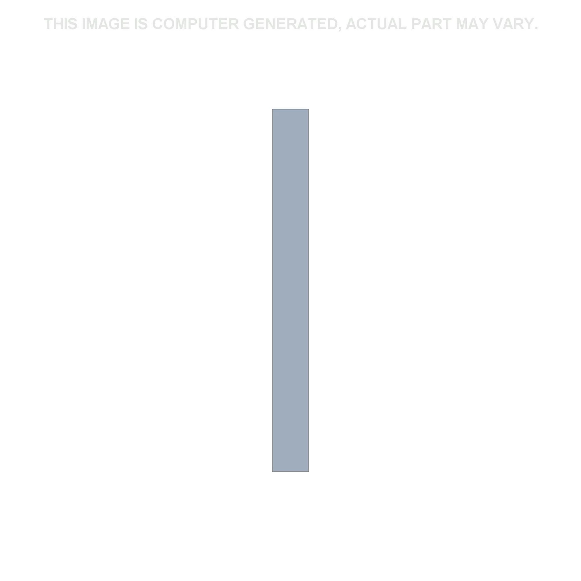 Fita de isolamento térmico - 610 mm C x 63 mm L