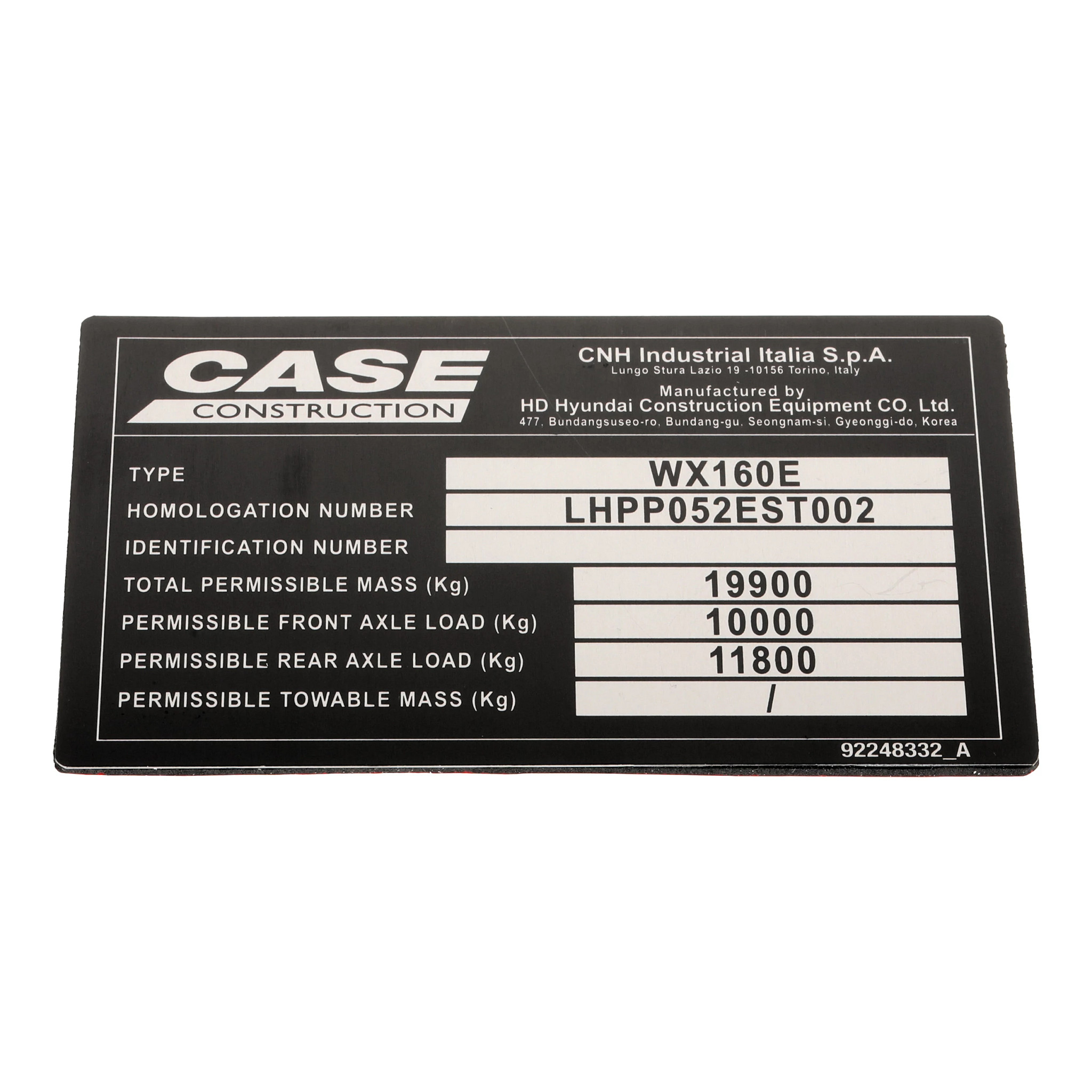 PLATTE | CASECE | EU | DE