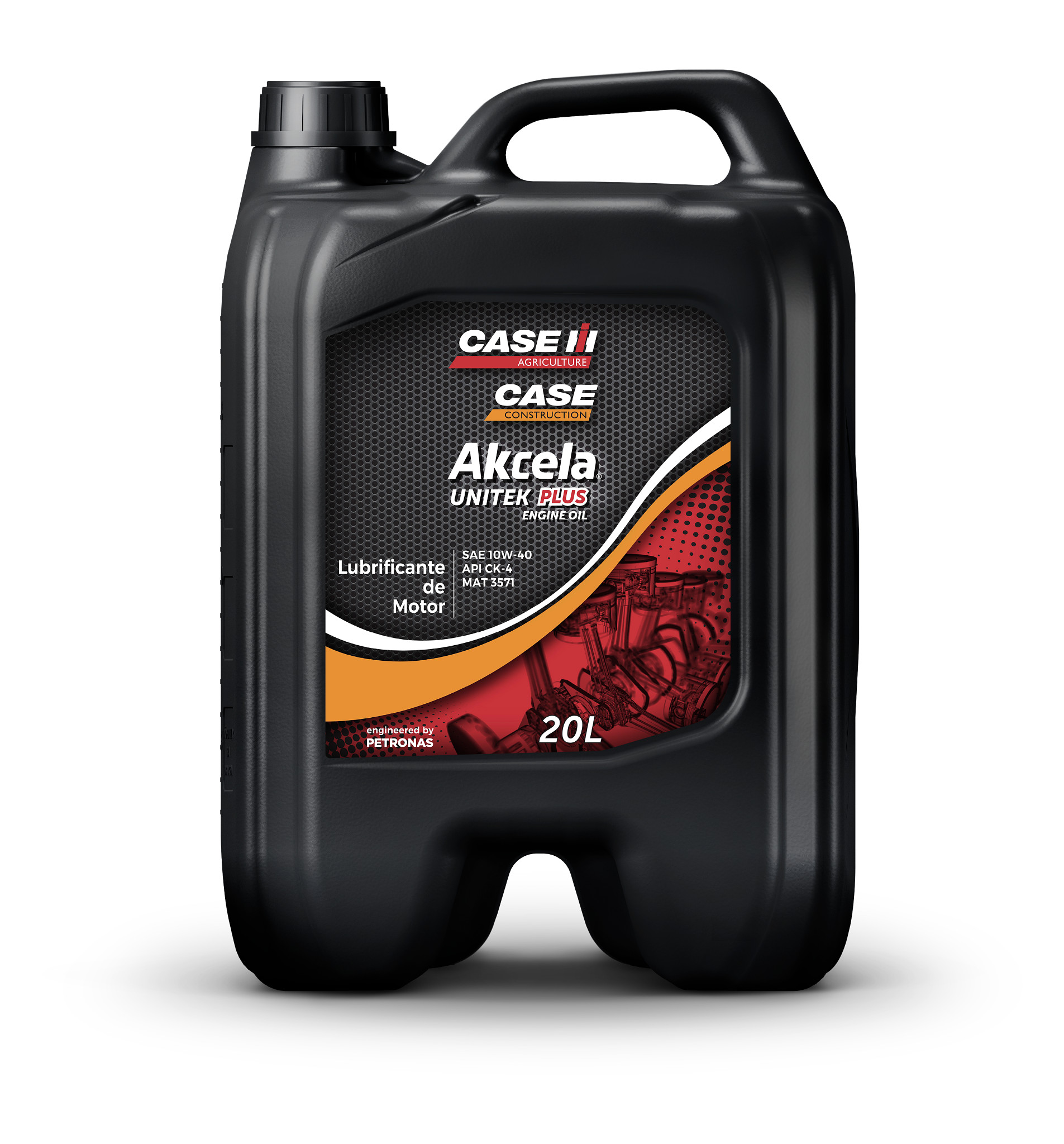 Óleo de Motor Akcela Unitek Plus Bombona 20L