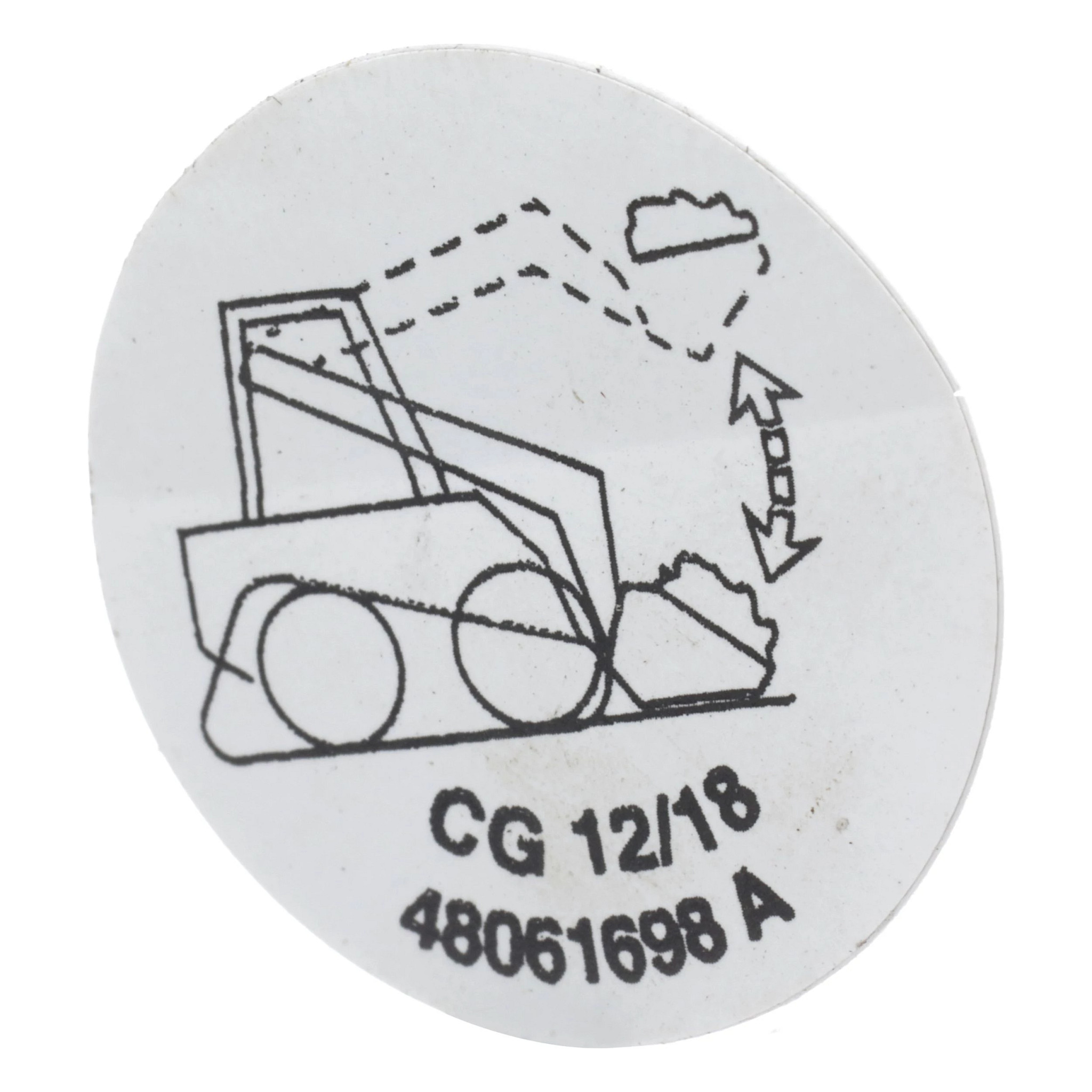 Boom Override Decal