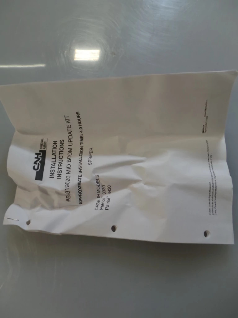 INSTRUCTION | NEWHOLLANDAG | ANZ | EN