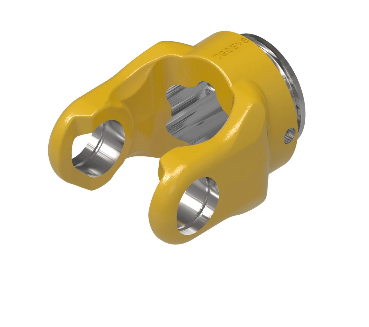 AW36 Series Yoke - 61 mm Star Bore - Roll Pin Connection | NEWHOLLANDAG | CA | EN