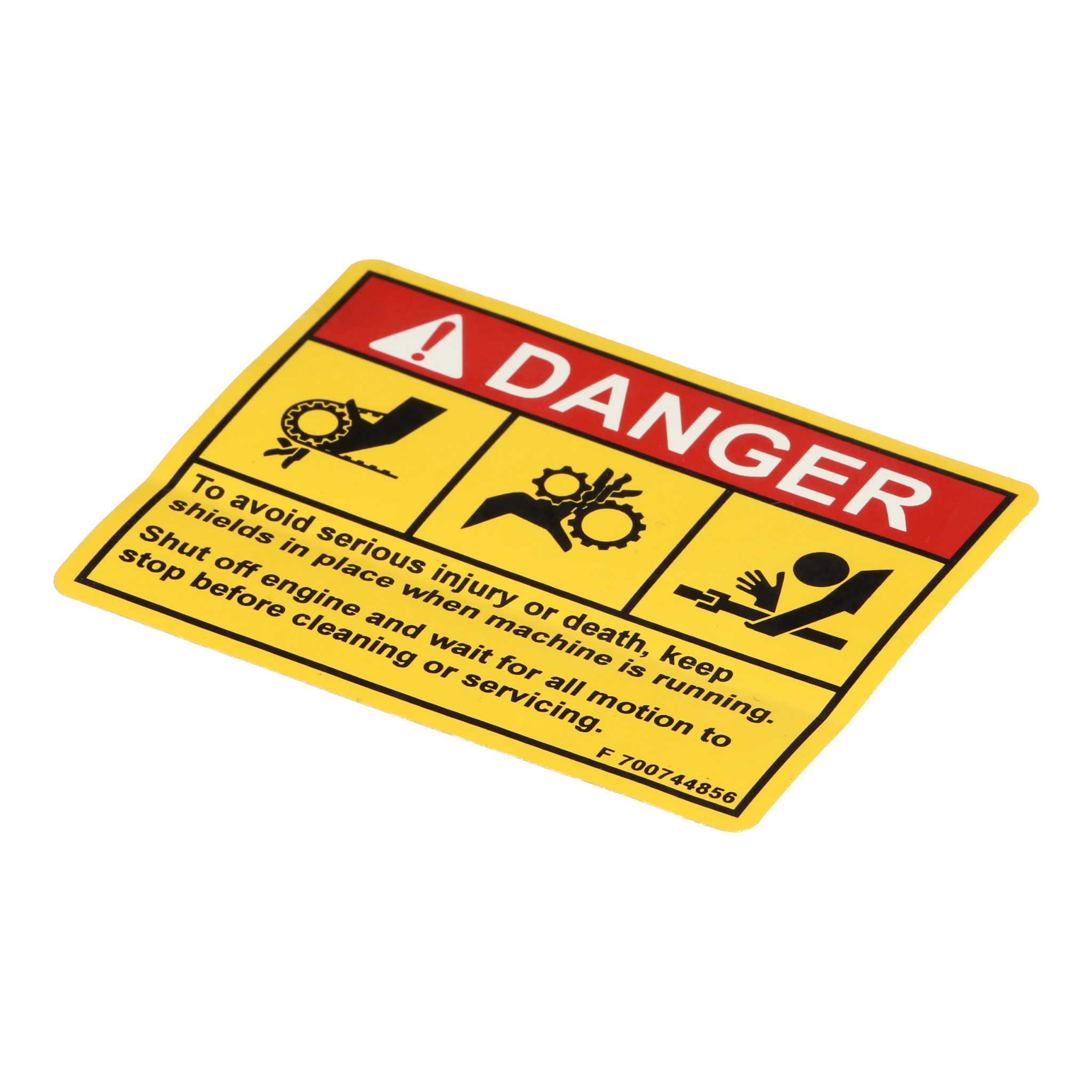 DECAL, WARNING | CASECE | SA | EN