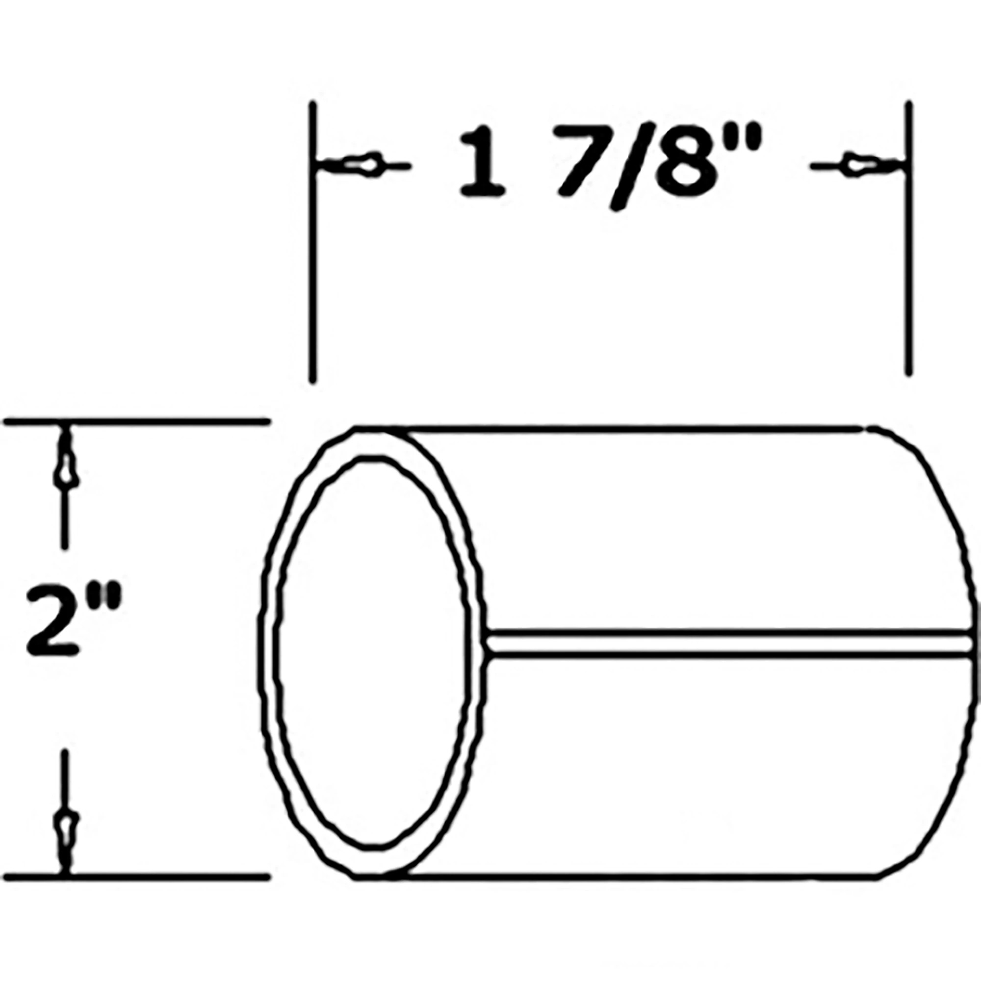 Bague d'articulation pour essieu - 1,875 po (L) | NEWHOLLANDAG | CA | FR