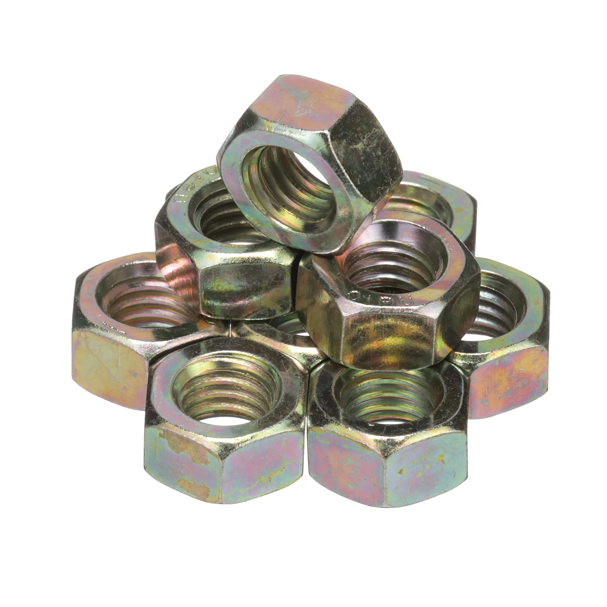 Porca sextavada - Grau 5 - 7/16