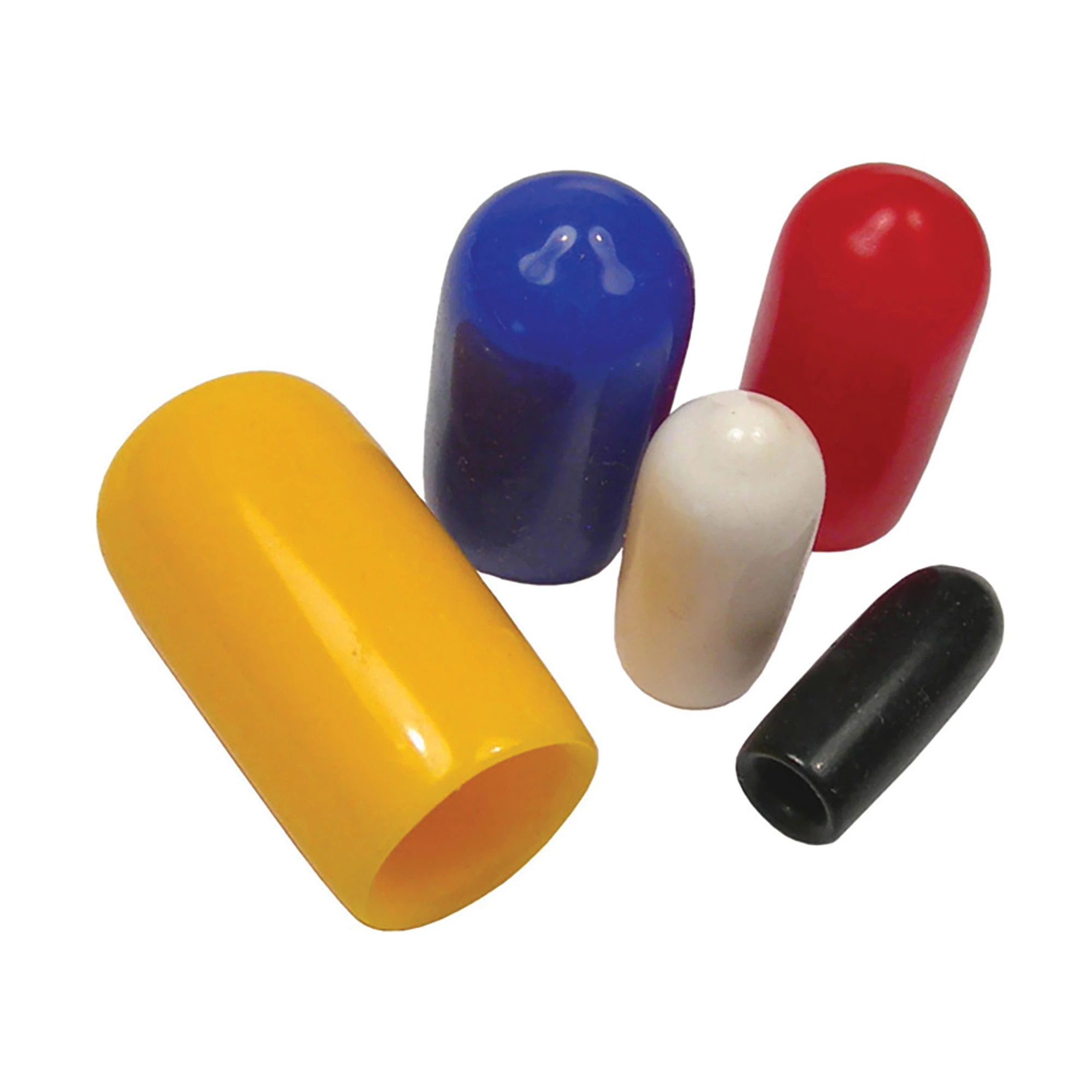 Carburetor Caps Assortment - Color Coded - 40-Pack | CASECE | US | EN
