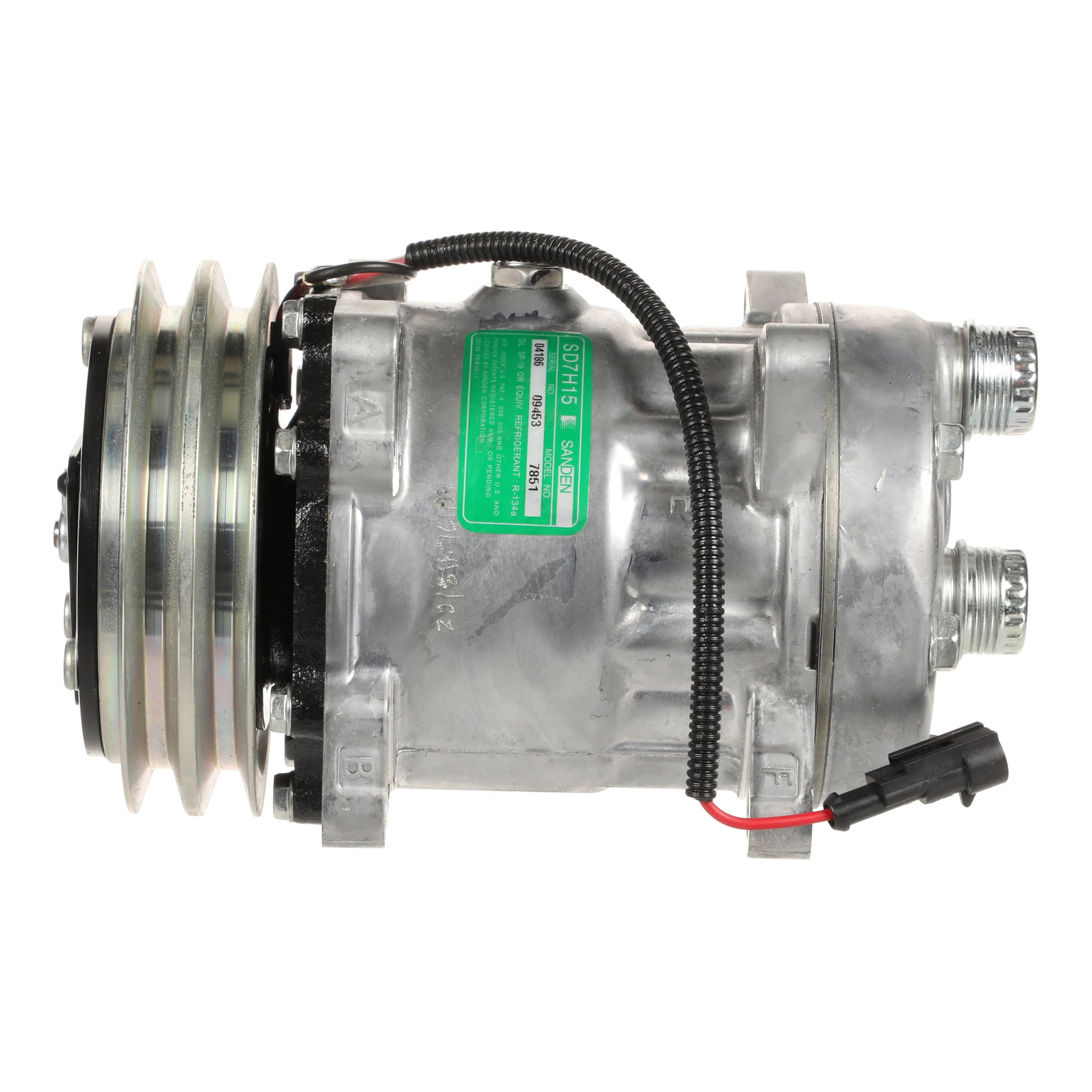 Compressor do ar condicionado