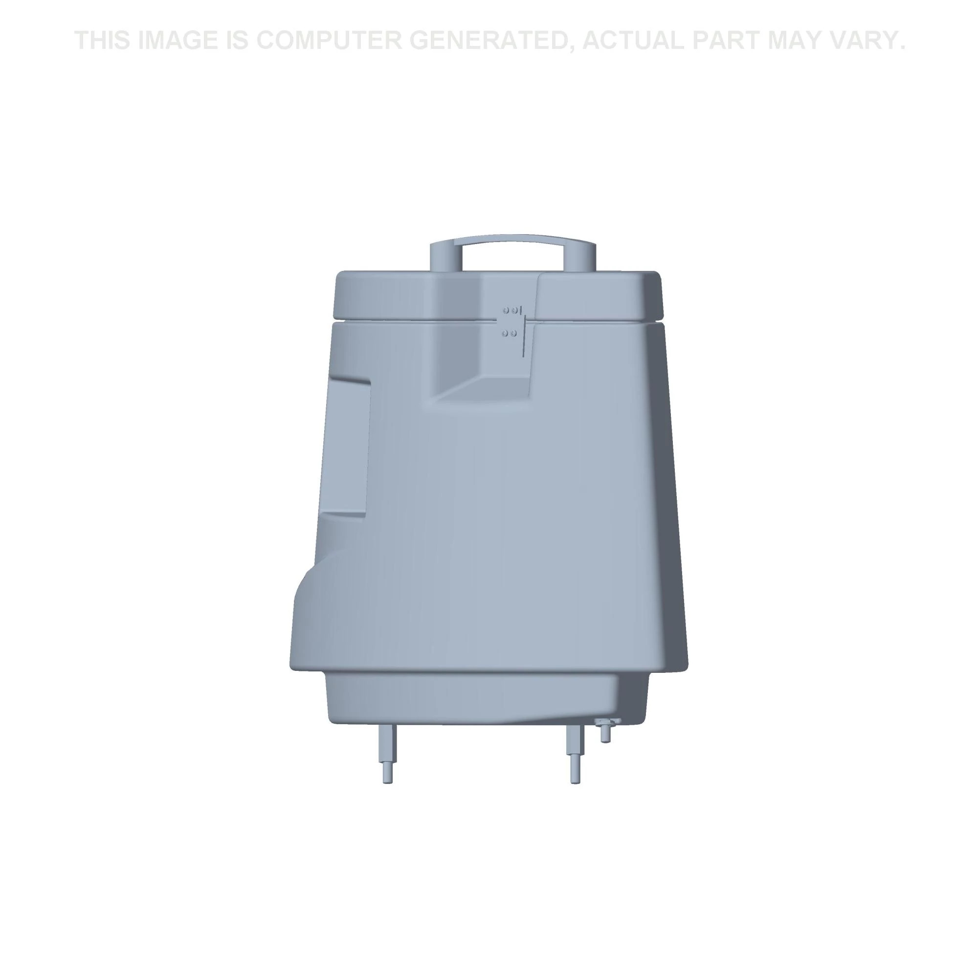 Kit da caixa de armazenamento da cabine traseira