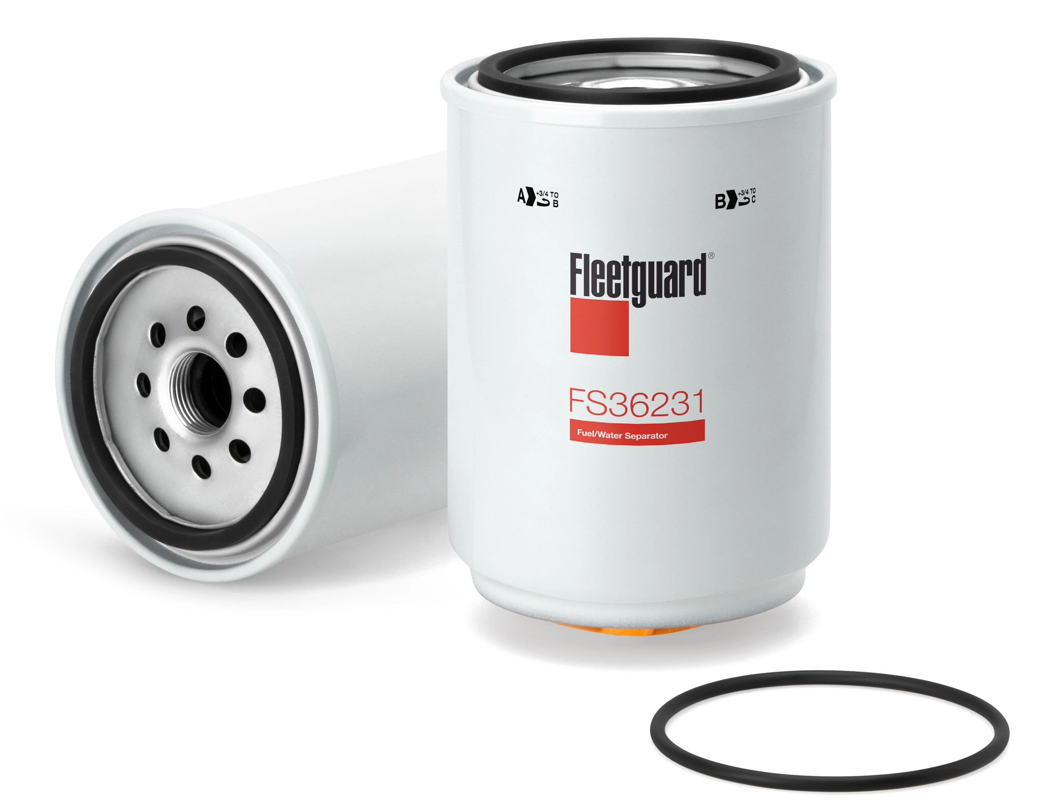 Séparateur d'eau/de carburant amovible Fleetguard® | CASECE | CA | FR