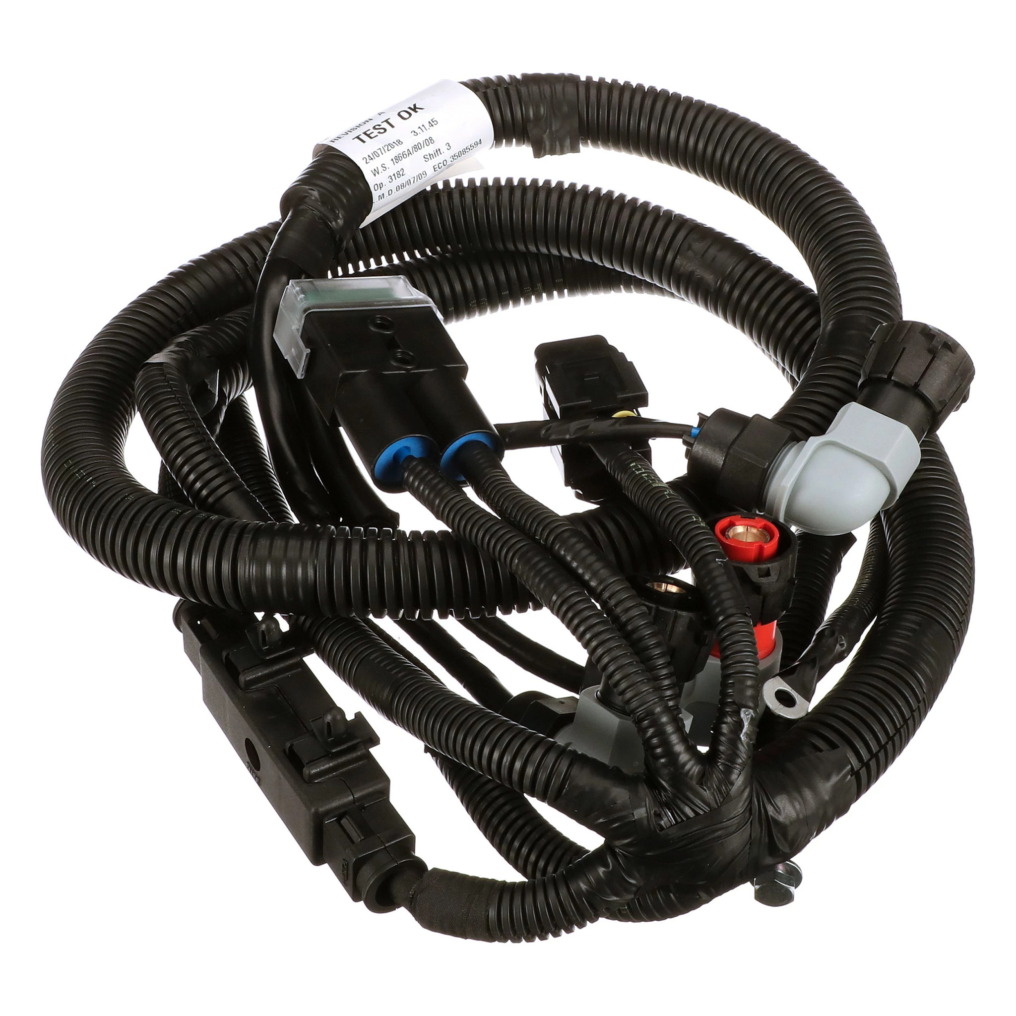 Cablagem bateria-cabina