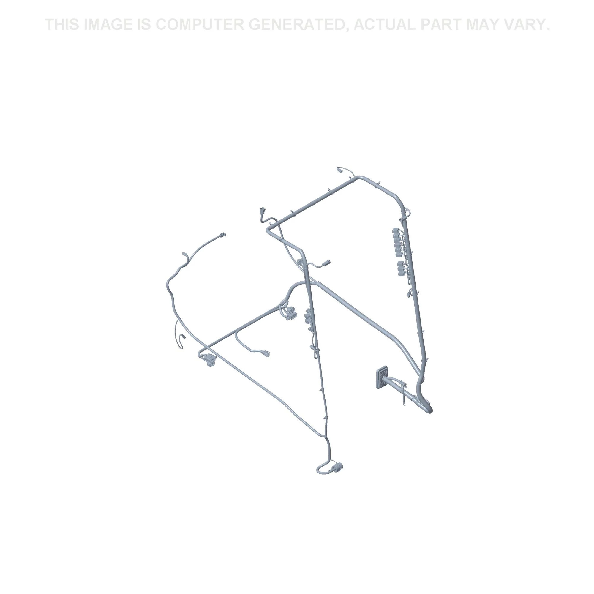 Cab Wire Harness | CASECE | US | EN