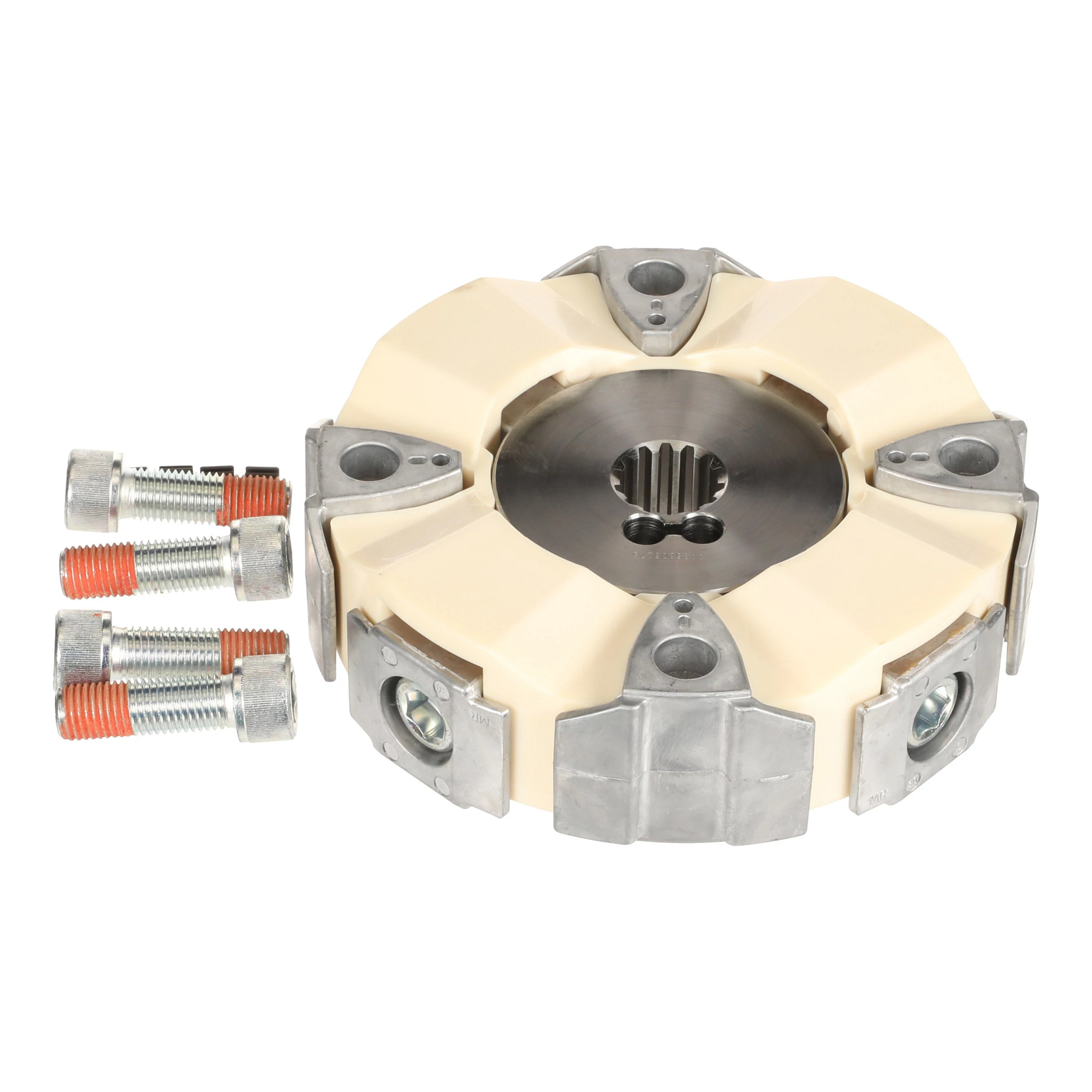 Acoplamento da bomba hidráulica flexível