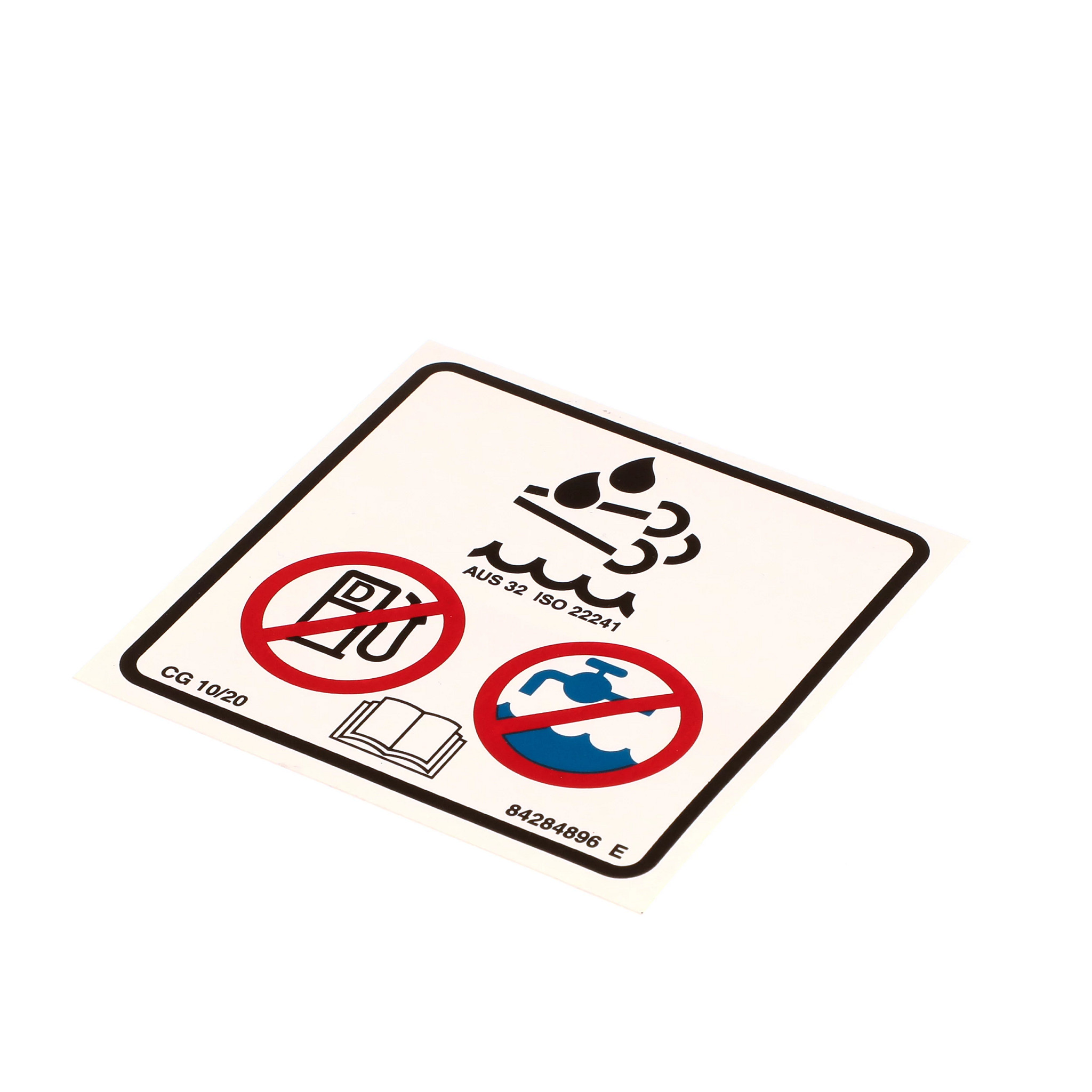 DEF/Adblue™ Tank Decal | CASECE | BR | PT