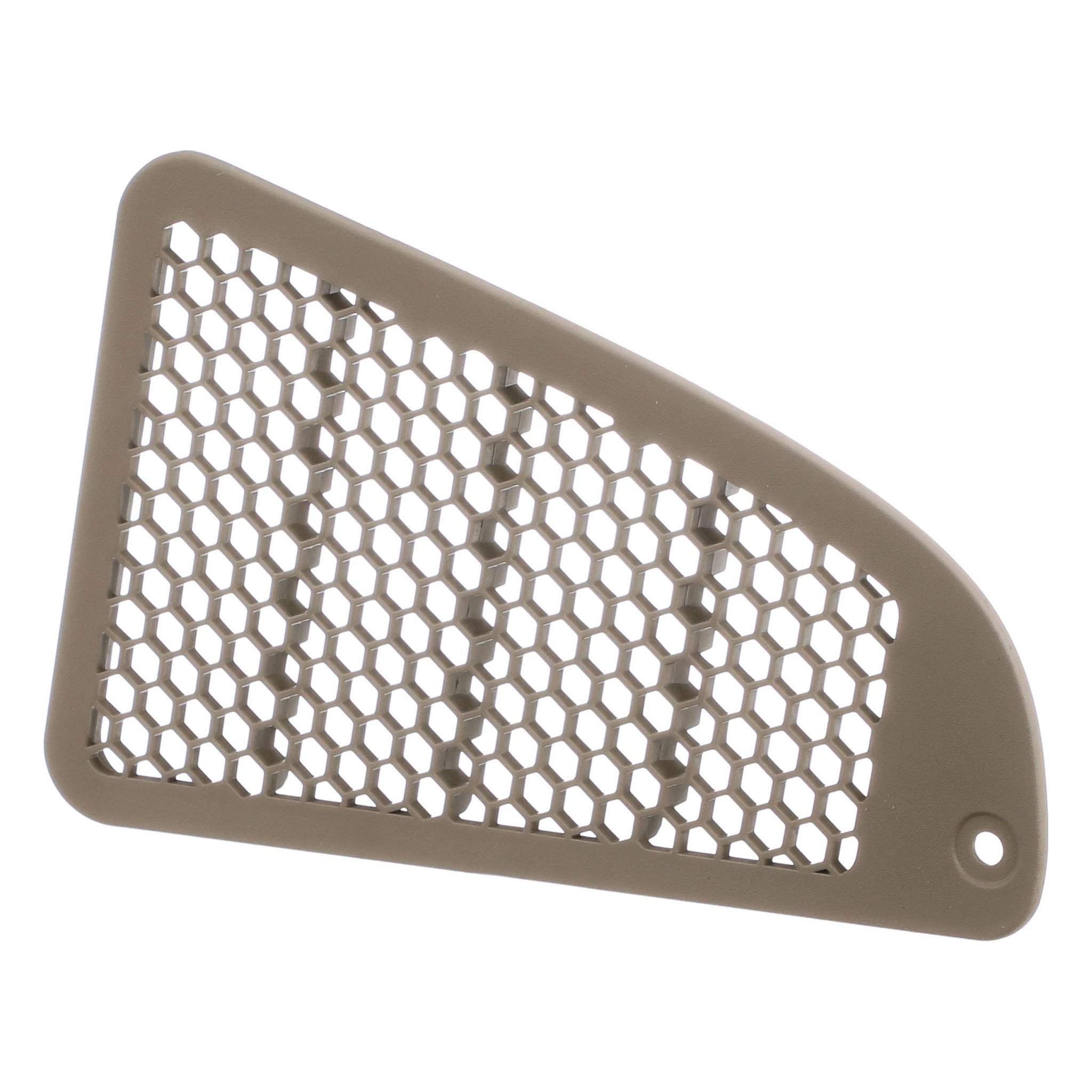 Tampa do filtro da guarnição direita da cabina - 161 mm C x 250 mm A x 17 mm L