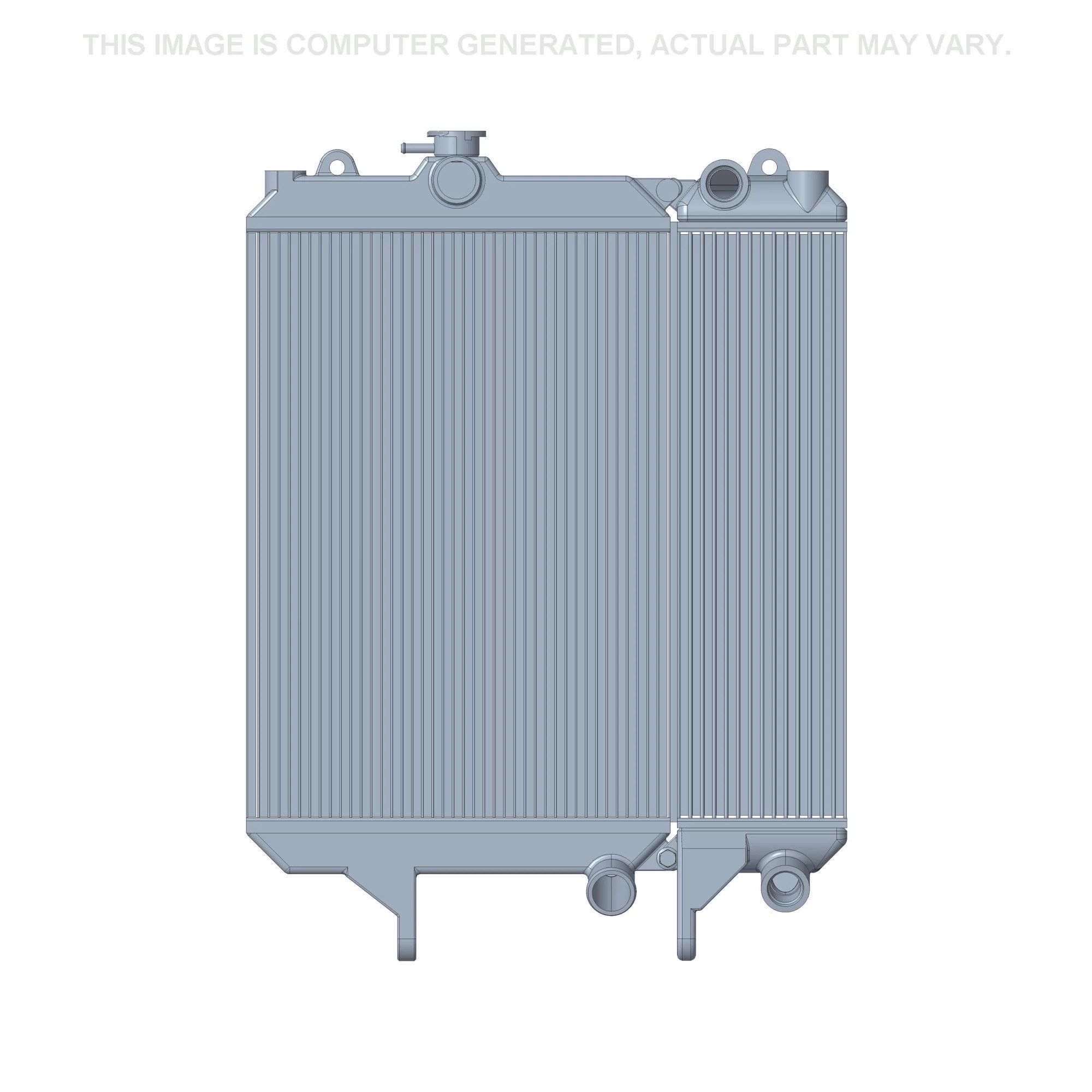 Radiador com resfriador de óleo