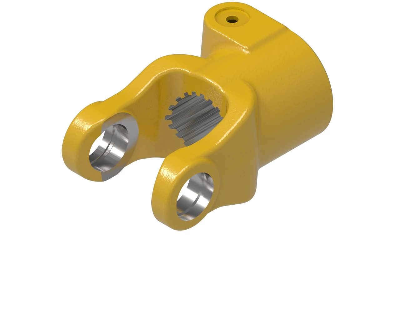 AB1 Series Yoke - 1 3/8-21 Spline Bore - Quick Disconnect Connection | CASECE | CA | EN