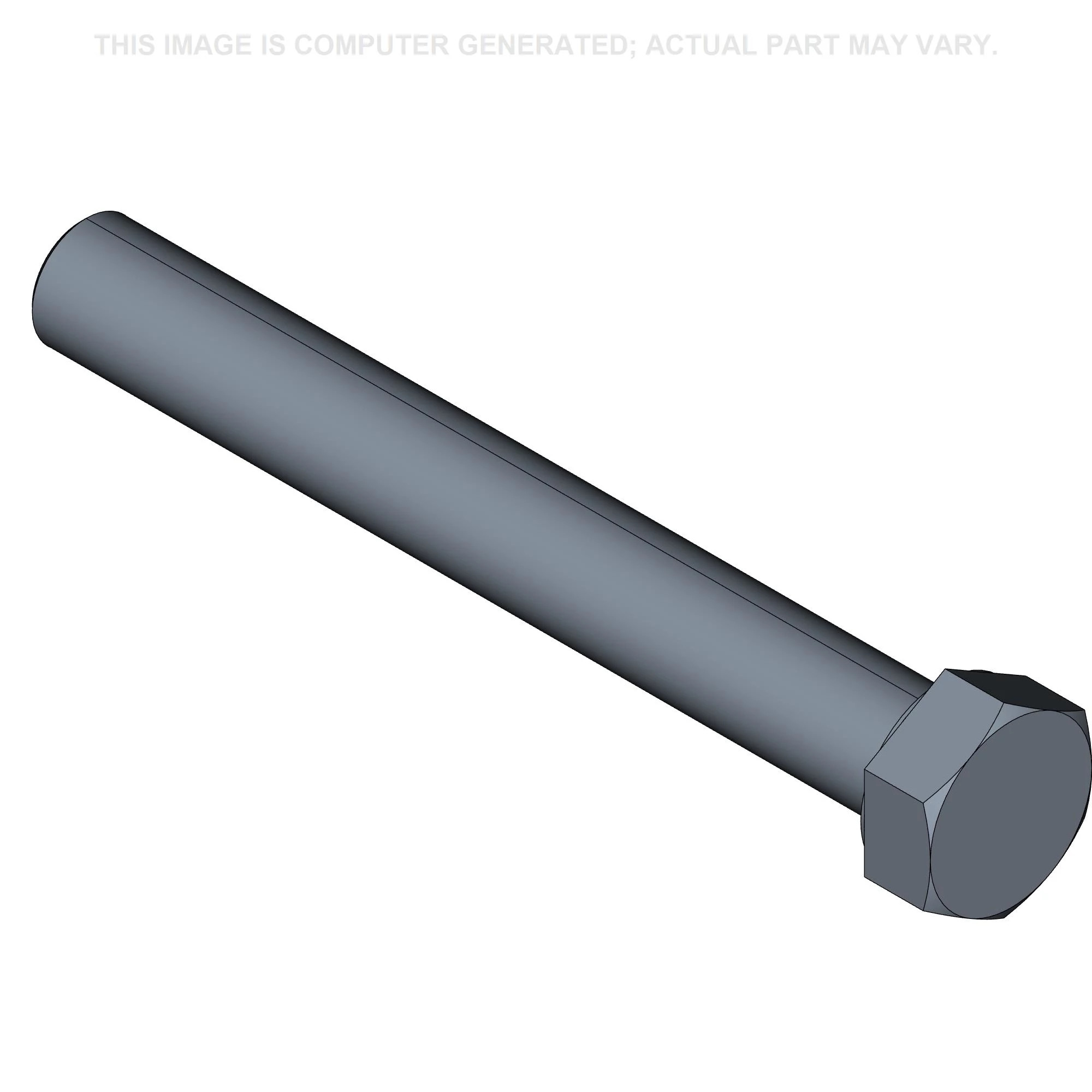 Bolt - Grade 5 - Full Thread - 5/8